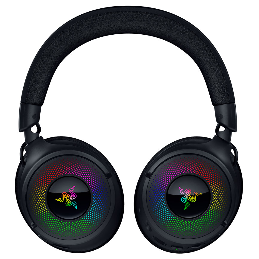 Razer - Razer Kraken V4 RGB Wireless Gaming Headset (RZ04-05170100-R3M1)