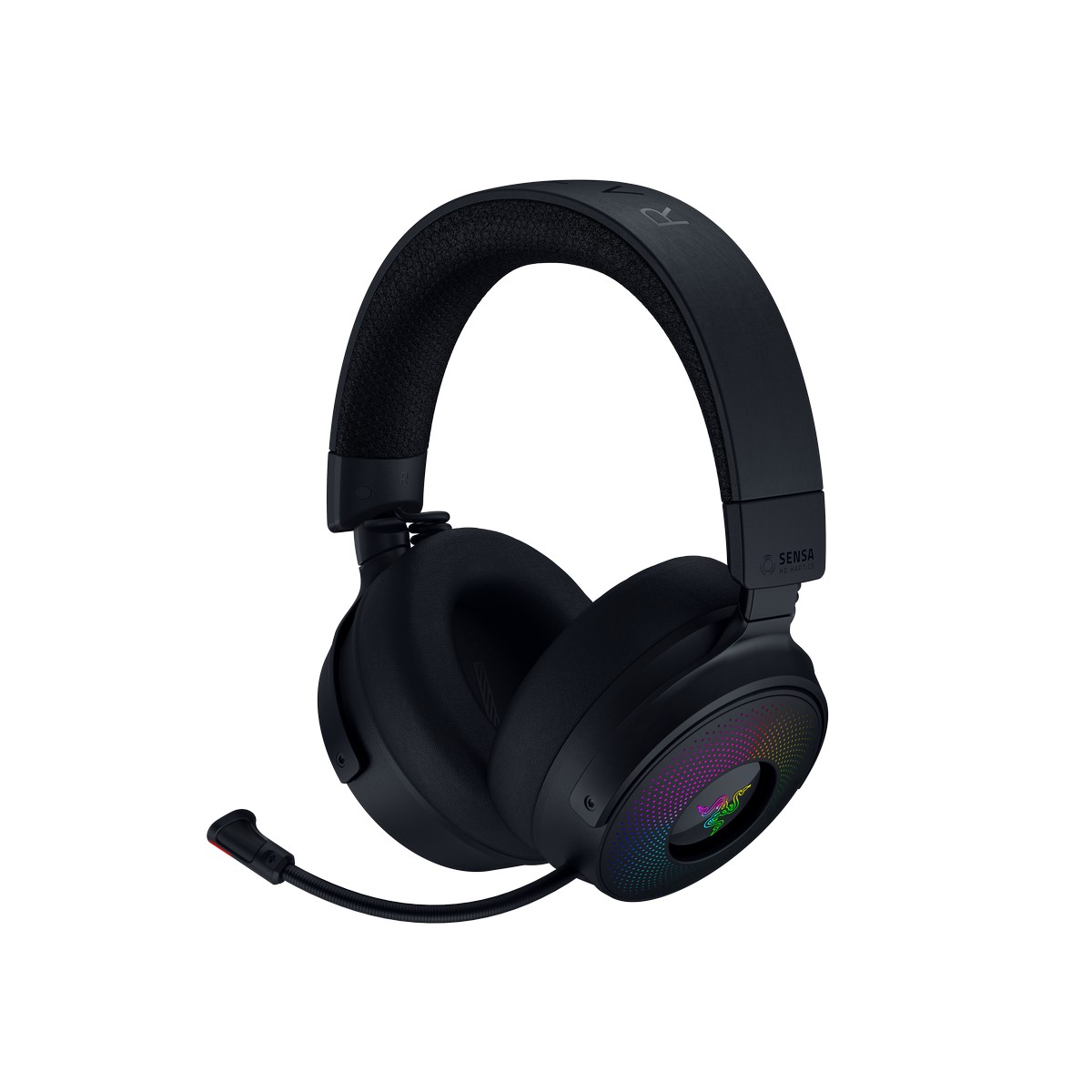 Razer Kraken V4 Pro Wireless RGB Haptic Feedback Gaming Razer Kraken V4 Pro Wireless RGB Haptic Feedback Gaming
