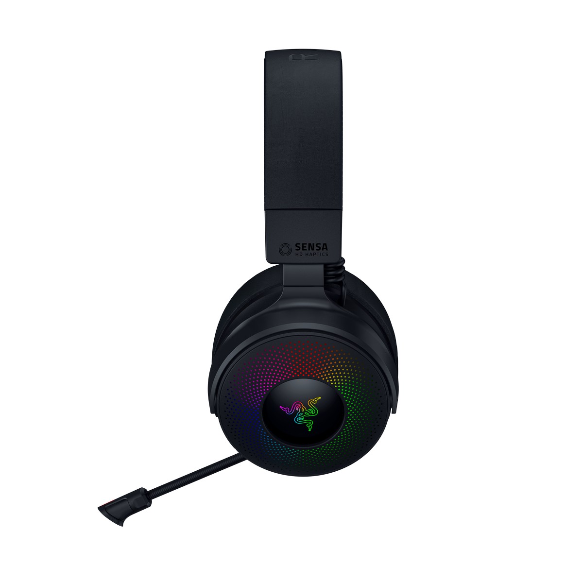 Razer - Razer Kraken V4 Pro Wireless RGB Haptic Feedback Gaming Headset (RZ04-05160100-R3M1)