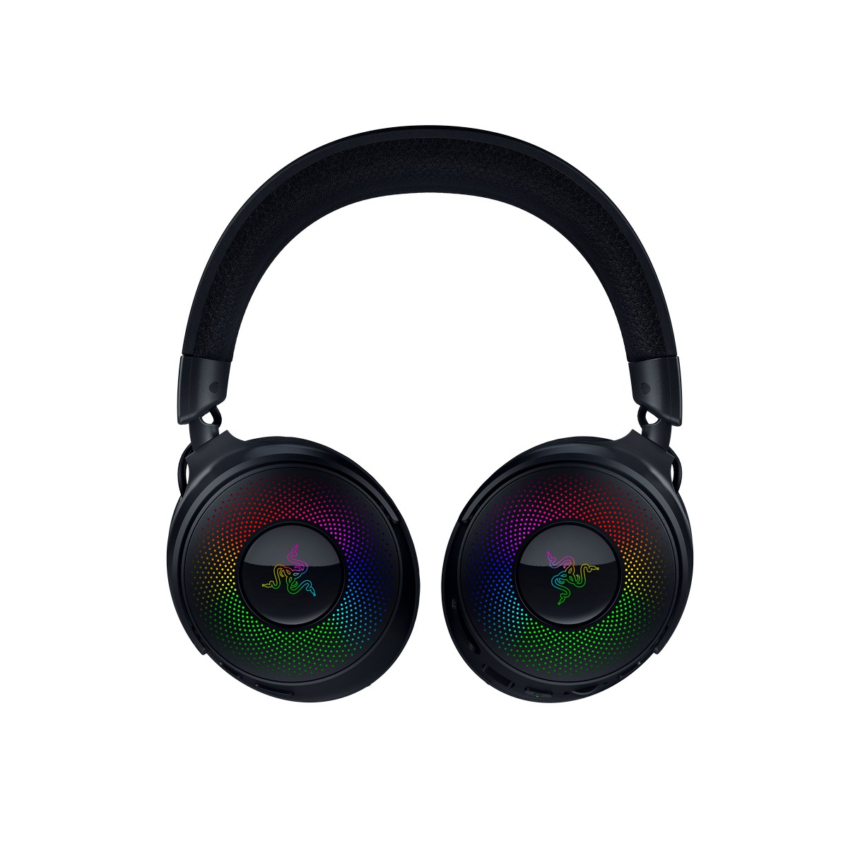 Razer - Razer Kraken V4 Pro Wireless RGB Haptic Feedback Gaming Headset (RZ04-05160100-R3M1)