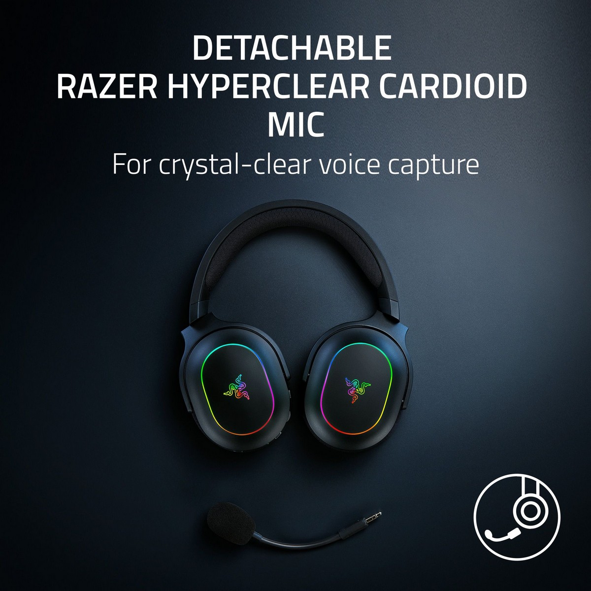 Razer - Razer Barracuda X Chroma Gaming Headset