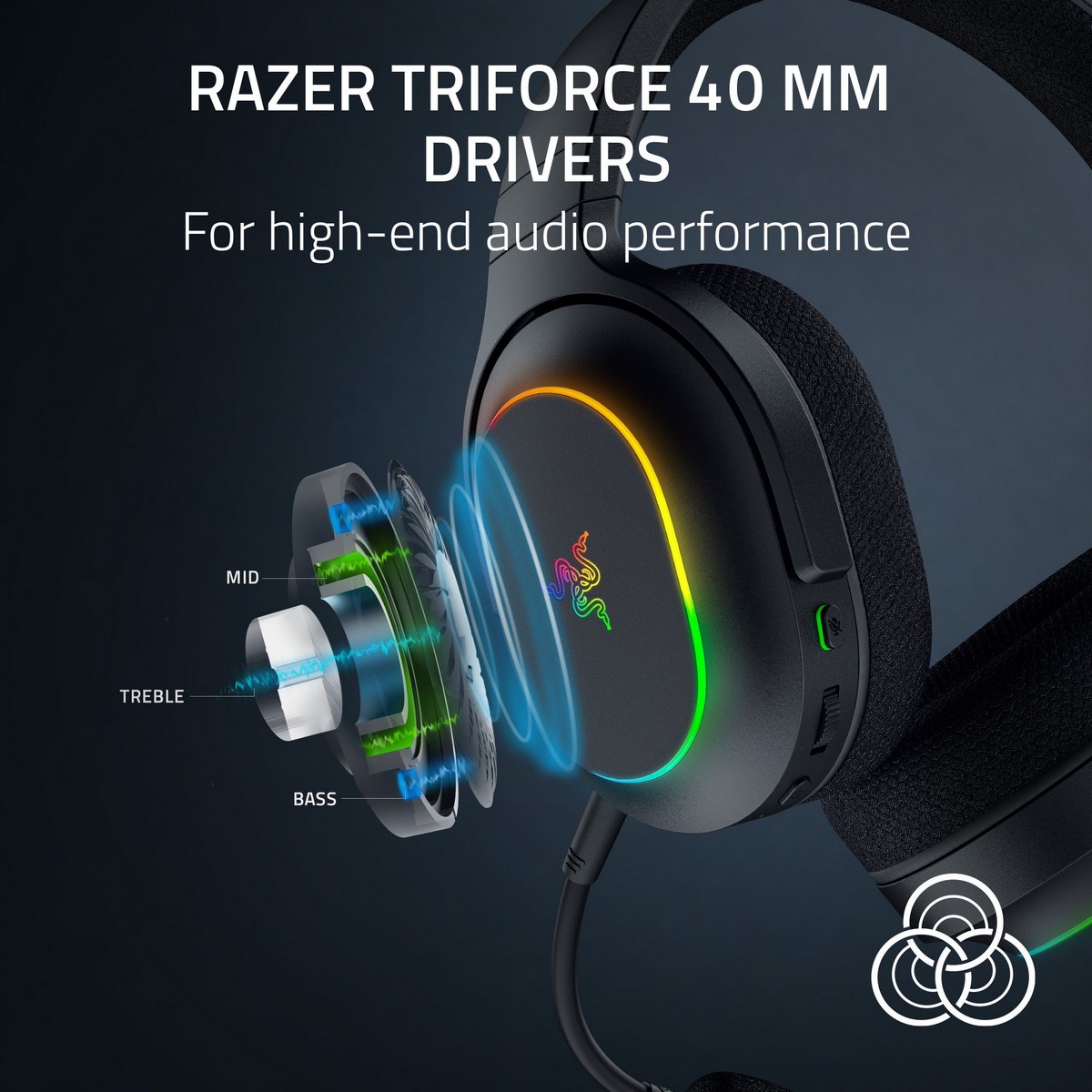 Razer - Razer Barracuda X Chroma Gaming Headset