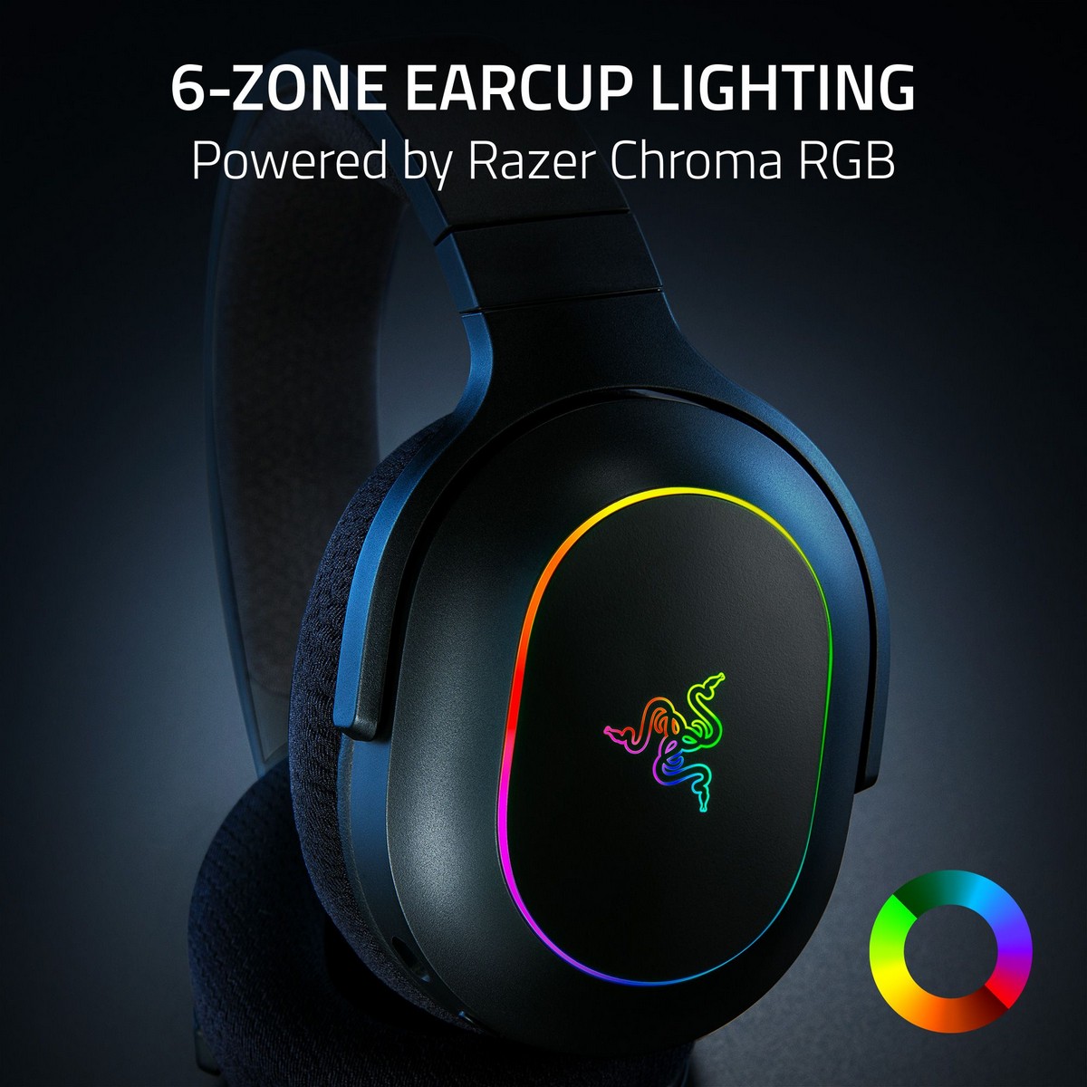 Razer - Razer Barracuda X Chroma Gaming Headset