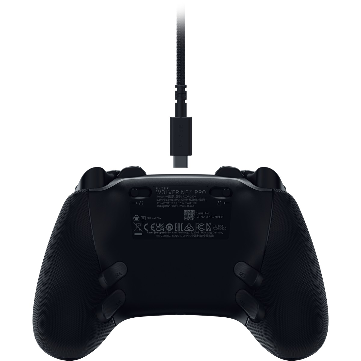 Razer - Razer Wolverine V3 Pro - Black Wireless Game Controller (RZ06-05200100-R3M1)