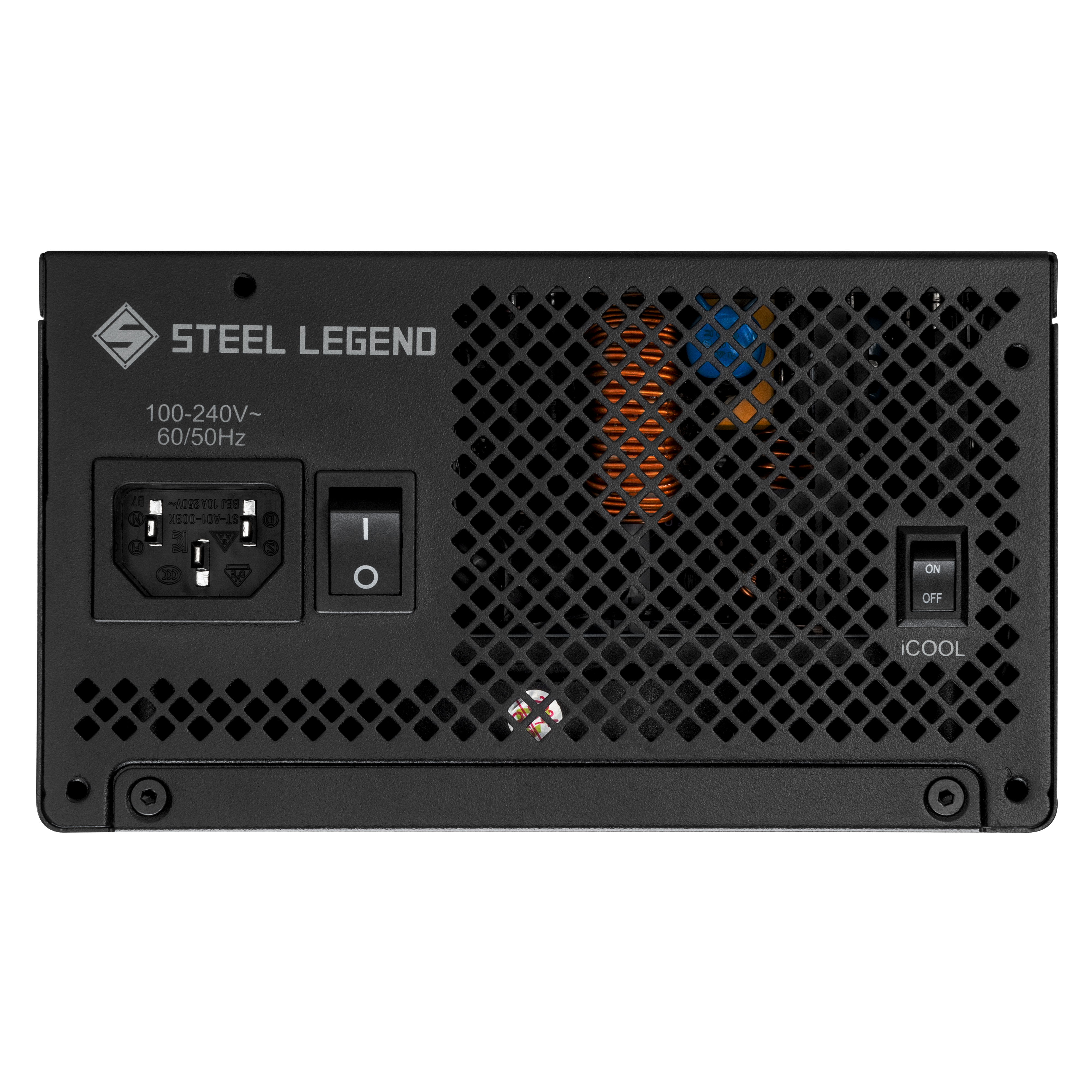 ASRock - ASRock Steel Legend 750W 80 Plus Gold Fully Modular Power Supply