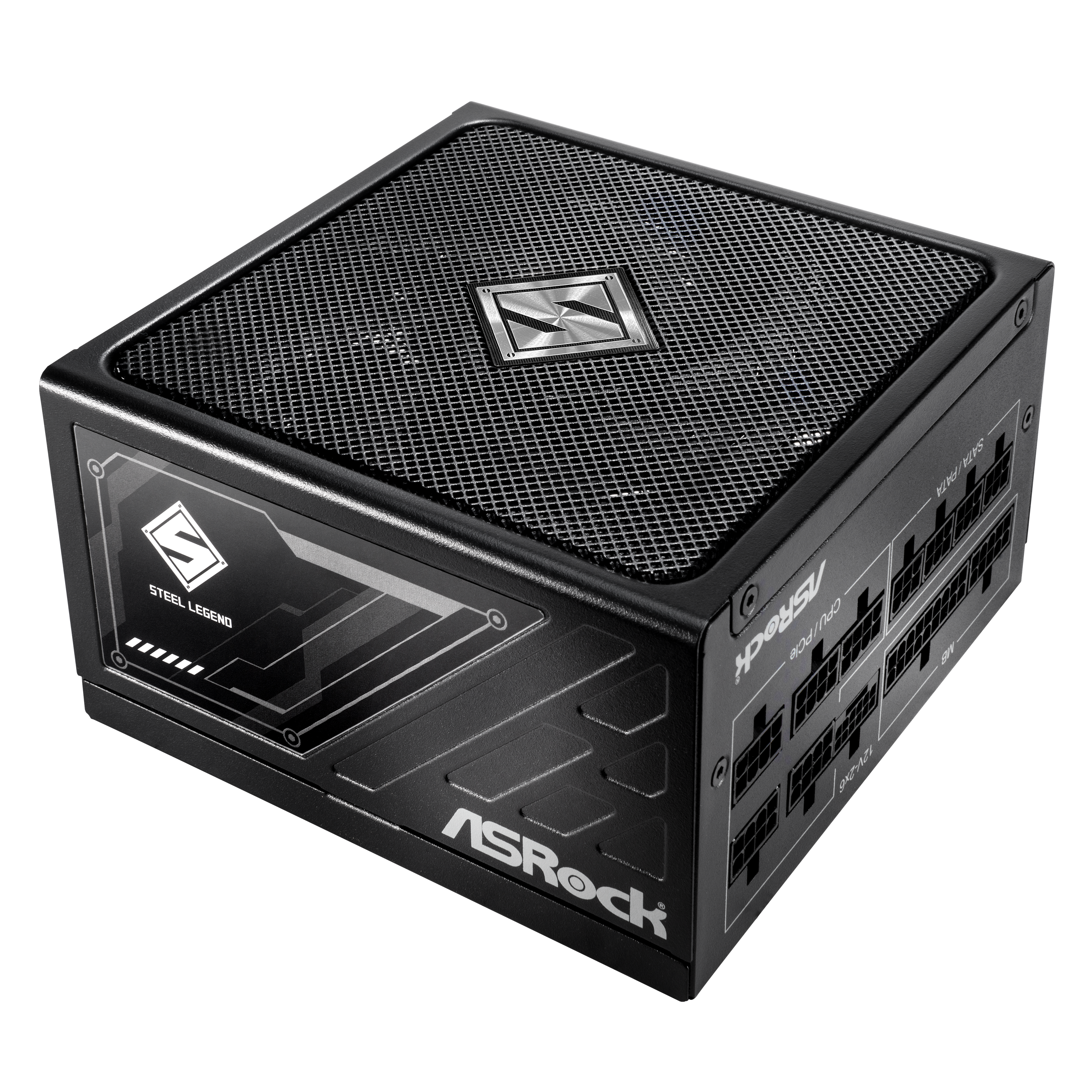 ASRock - ASRock Steel Legend 850W 80 Plus Gold Fully Modular Power Supply