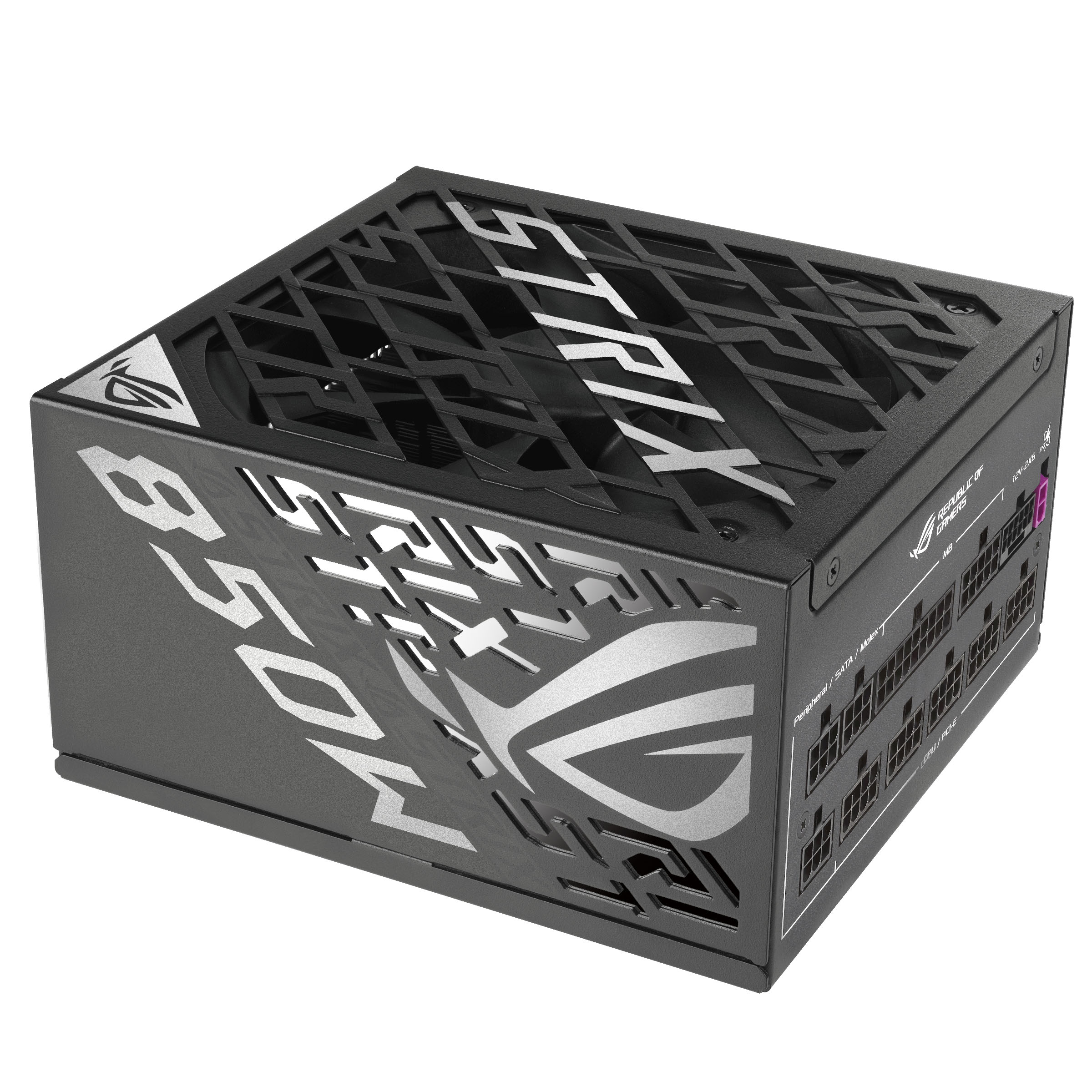 Asus - Asus ROG Strix 850w Platinum 80 Plus Platinum Power Supply