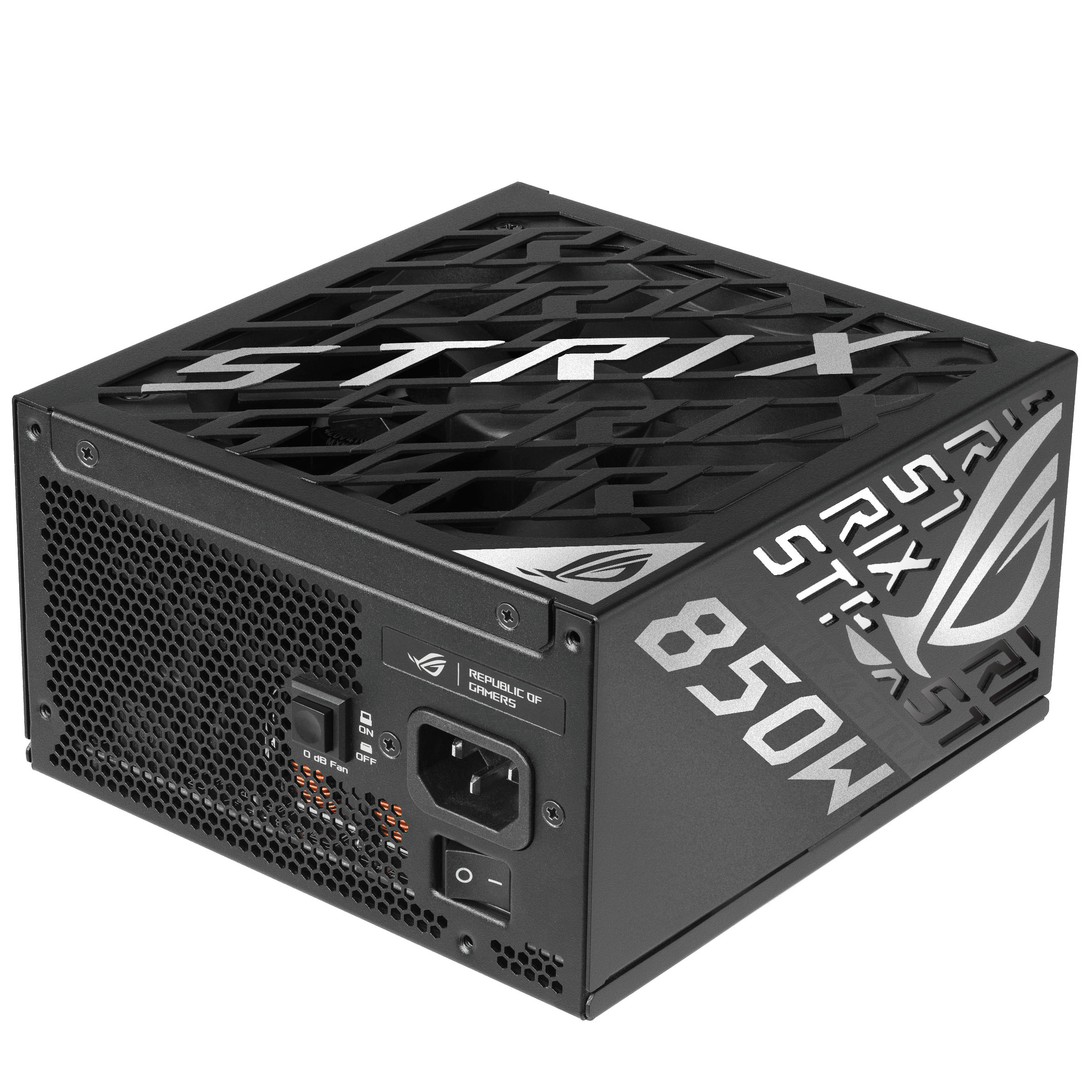 Asus - Asus ROG Strix 850w Platinum 80 Plus Platinum Power Supply