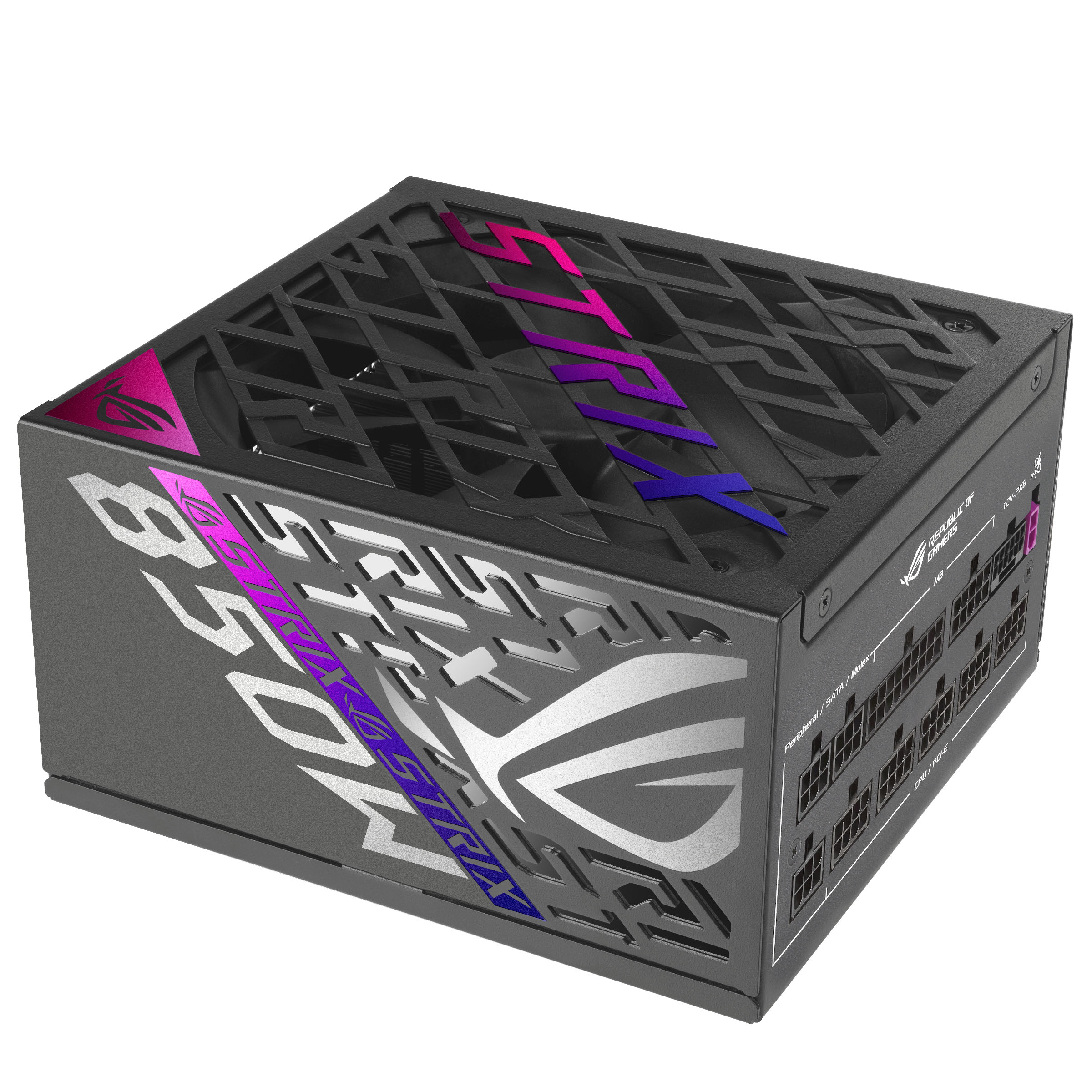 Asus - Asus ROG Strix 850w Platinum 80 Plus Platinum Power Supply