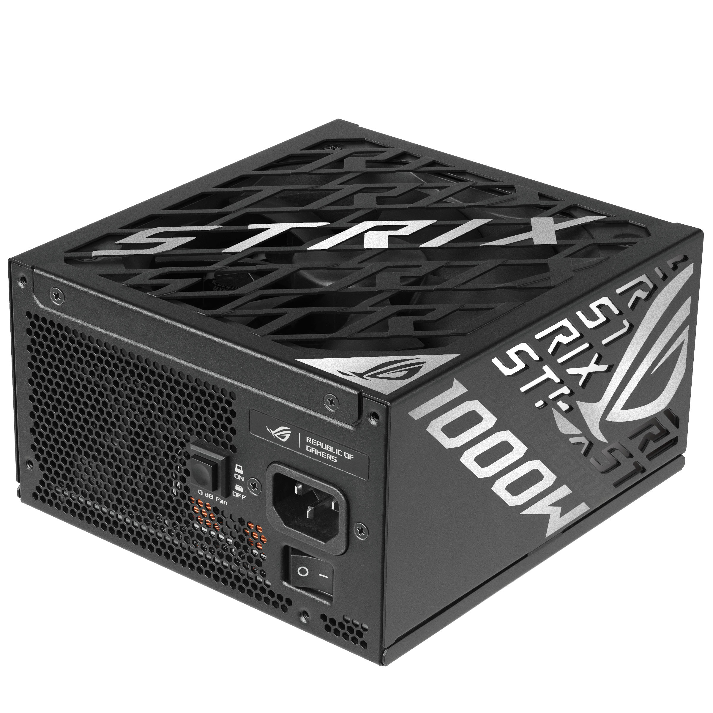 Asus - Asus ROG Strix 1000w Platinum 80 Plus Platinum Power Supply