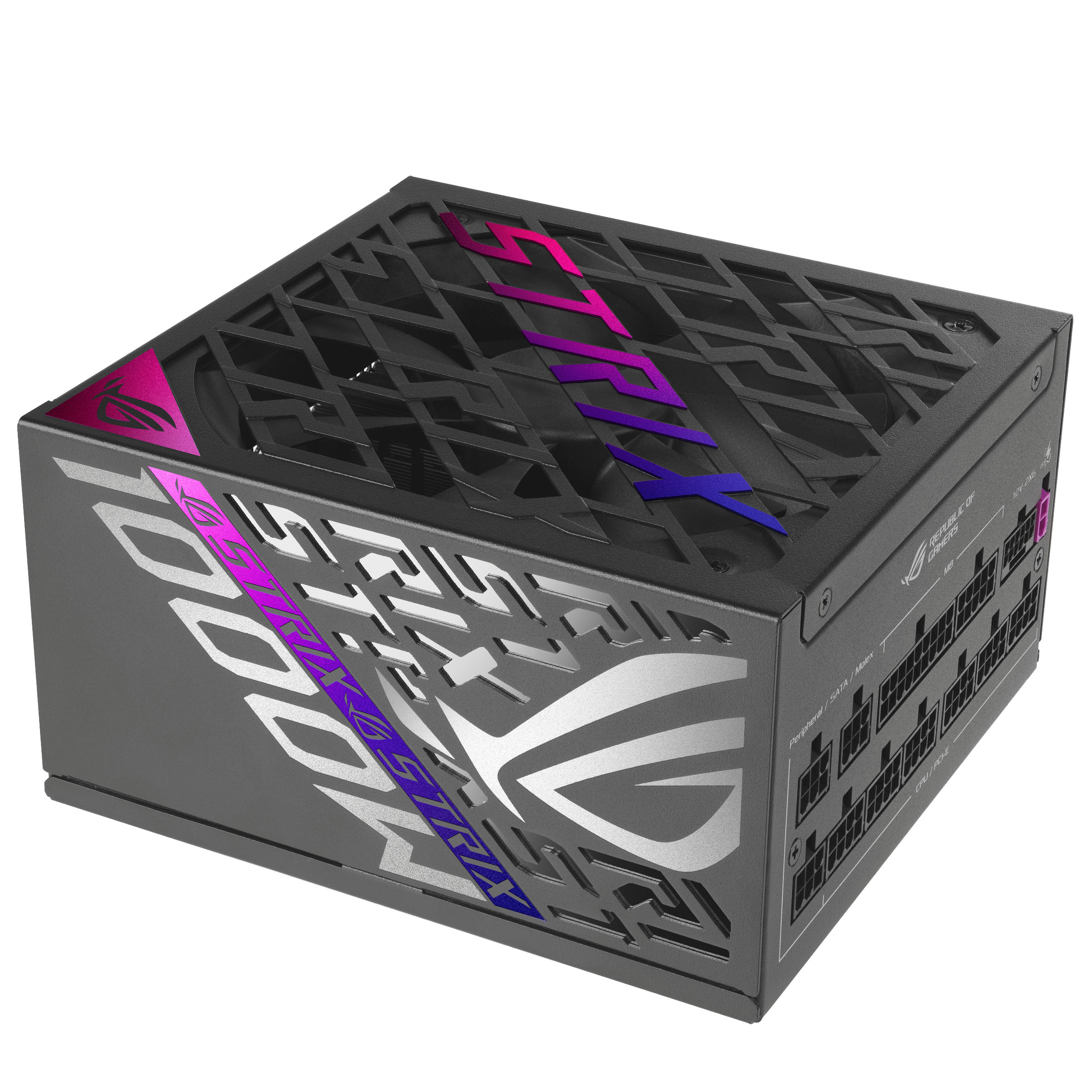 Asus - Asus ROG Strix 1000w Platinum 80 Plus Platinum Power Supply