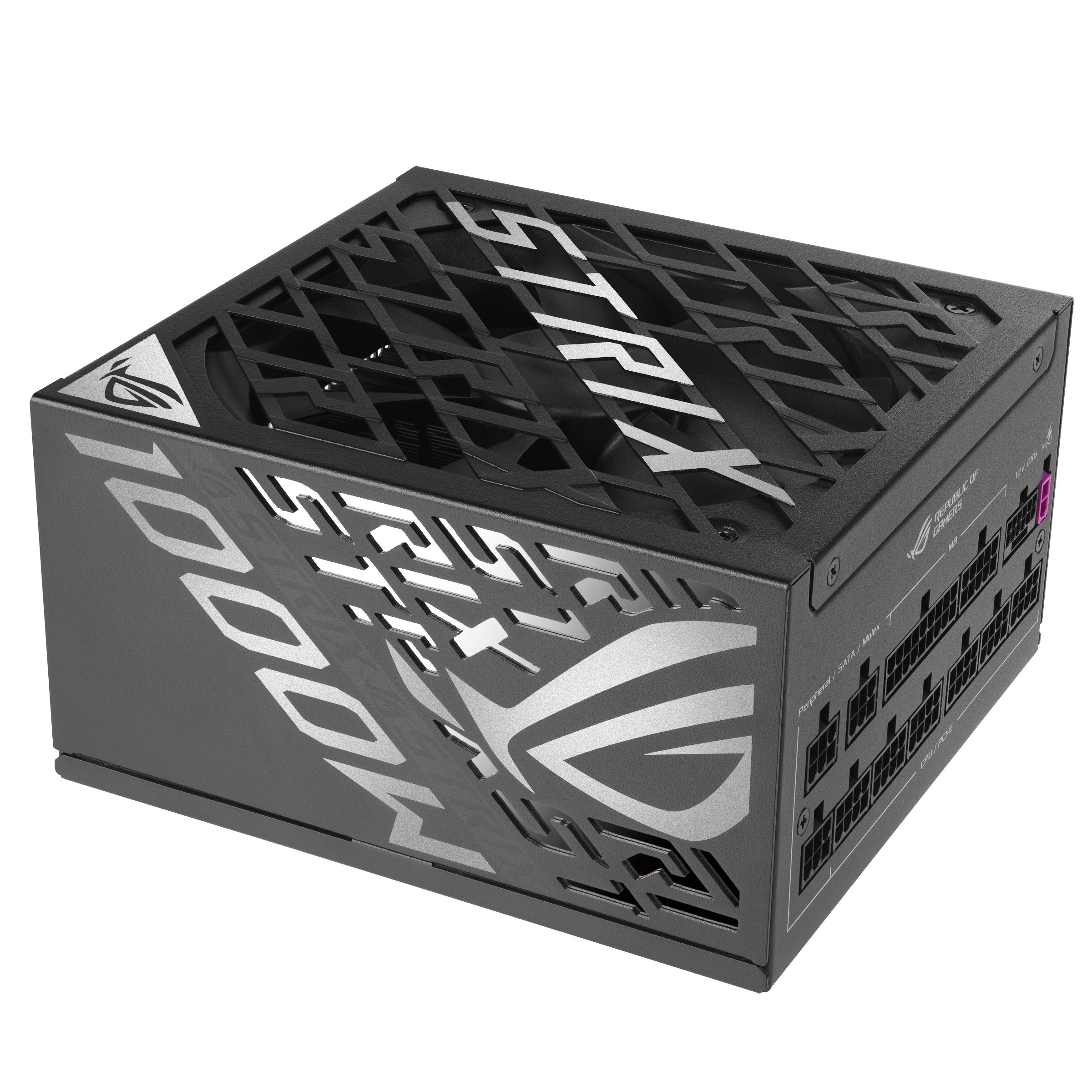 Asus - Asus ROG Strix 1000w Platinum 80 Plus Platinum Power Supply