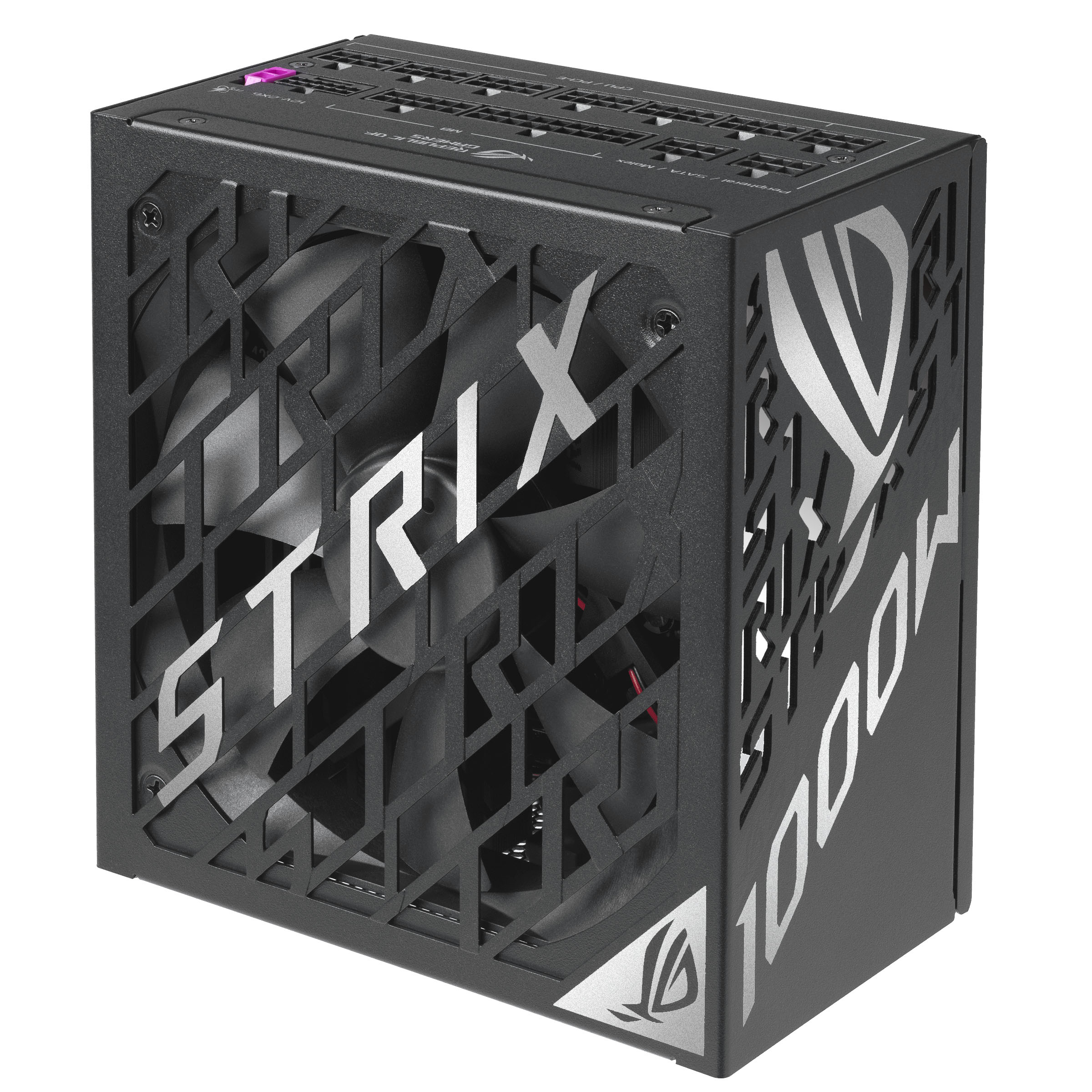 Asus - Asus ROG Strix 1000w Platinum 80 Plus Platinum Power Supply