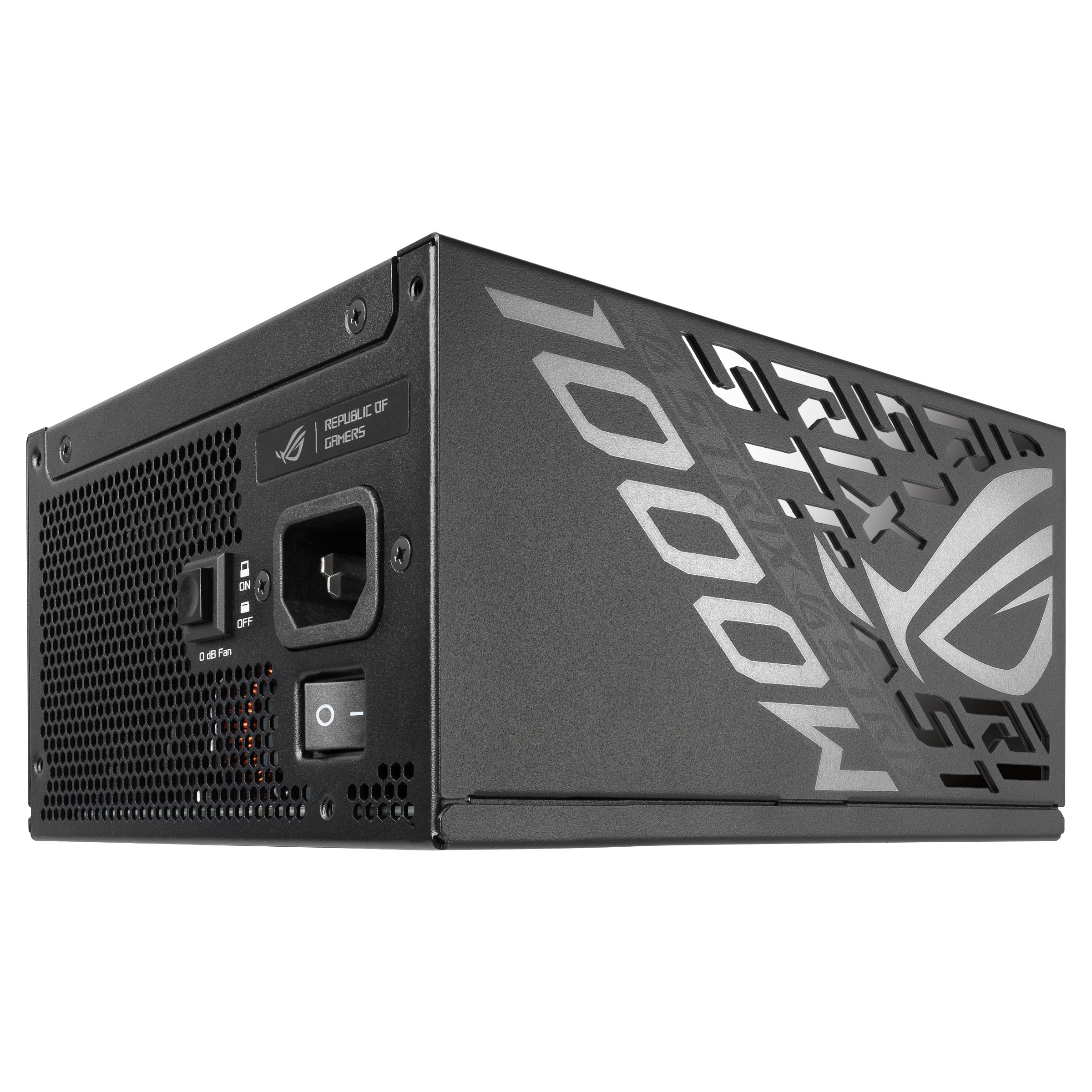 Asus - Asus ROG Strix 1000w Platinum 80 Plus Platinum Power Supply