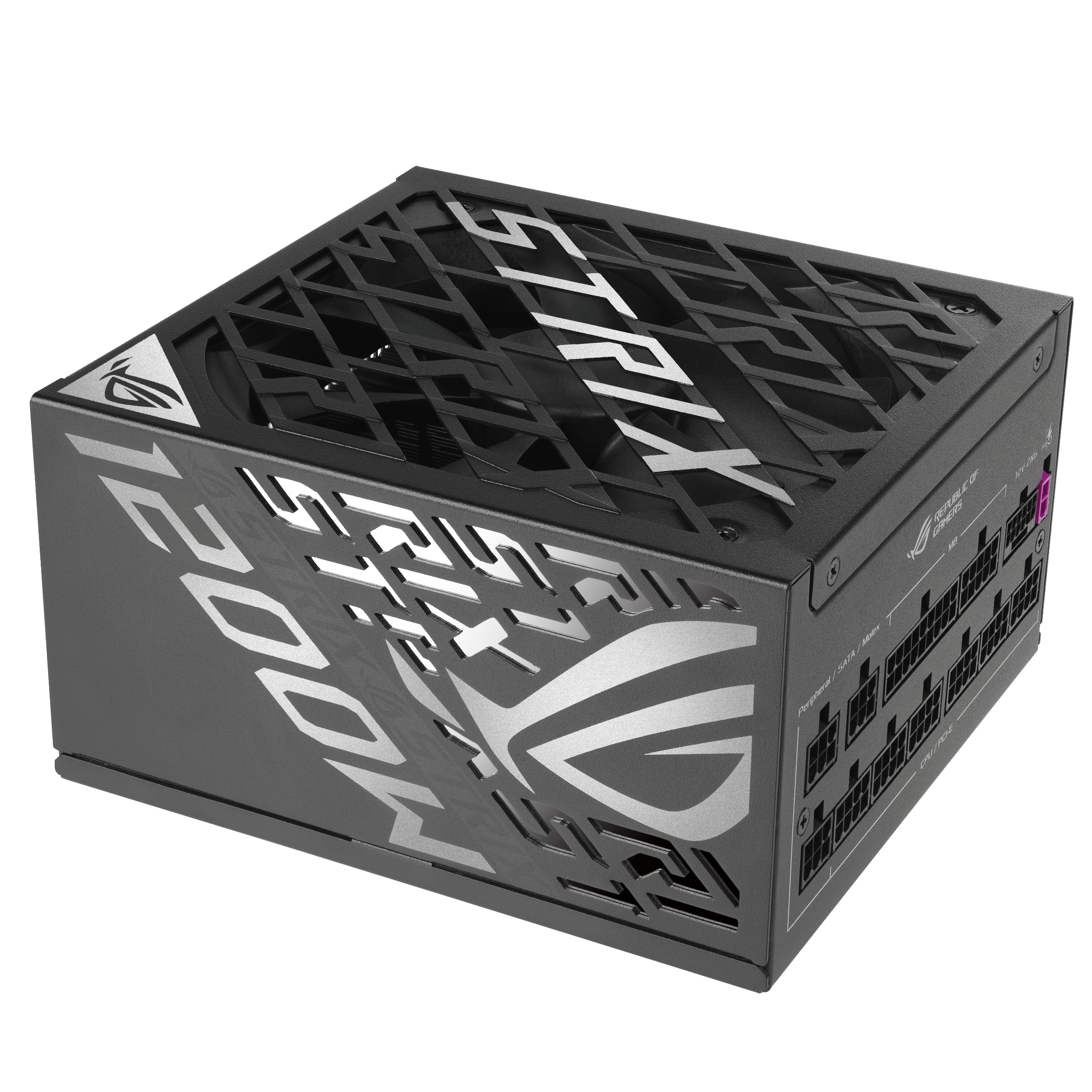 Asus - Asus ROG Strix 1200w Platinum 80 Plus Platinum Power Supply