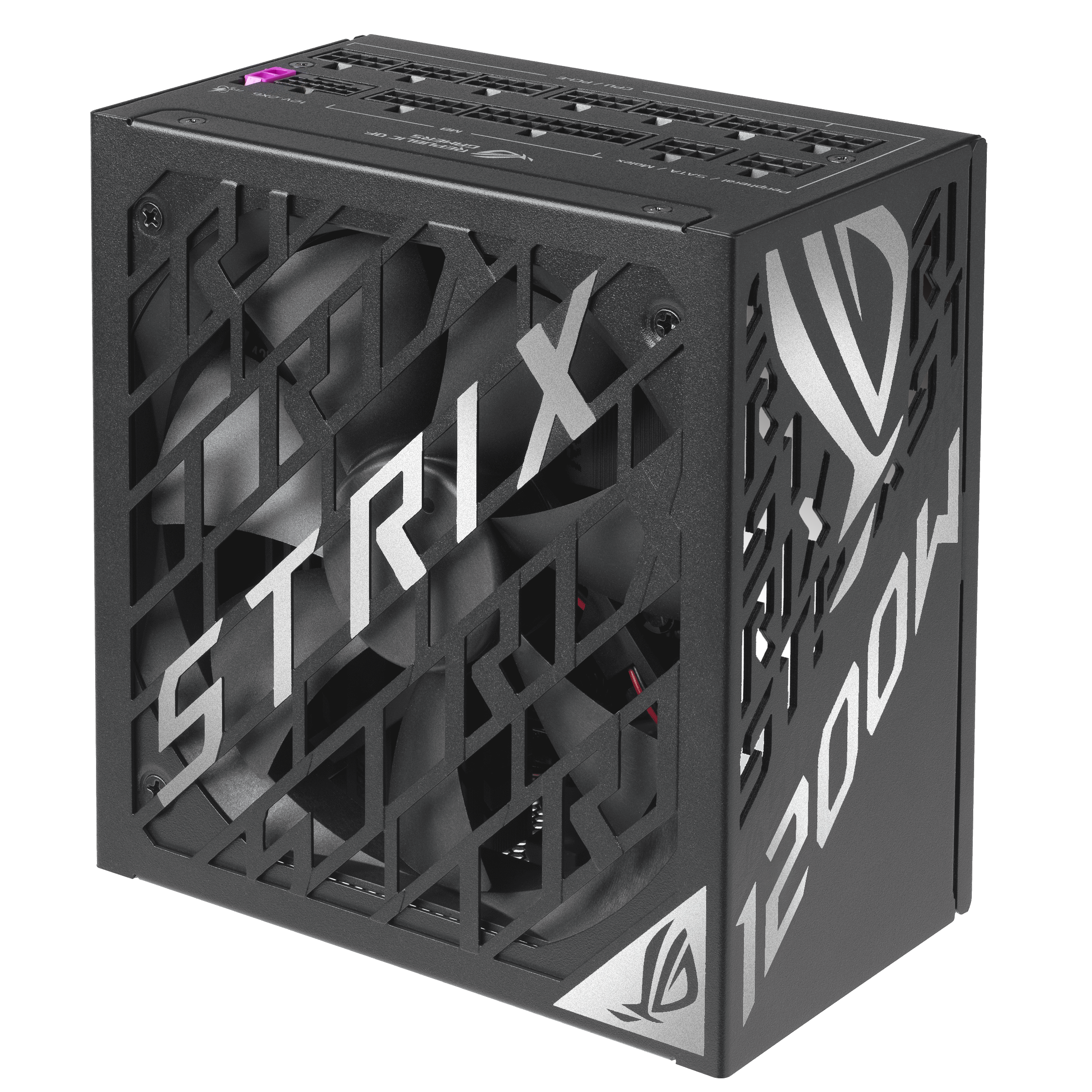 Asus - Asus ROG Strix 1200w Platinum 80 Plus Platinum Power Supply