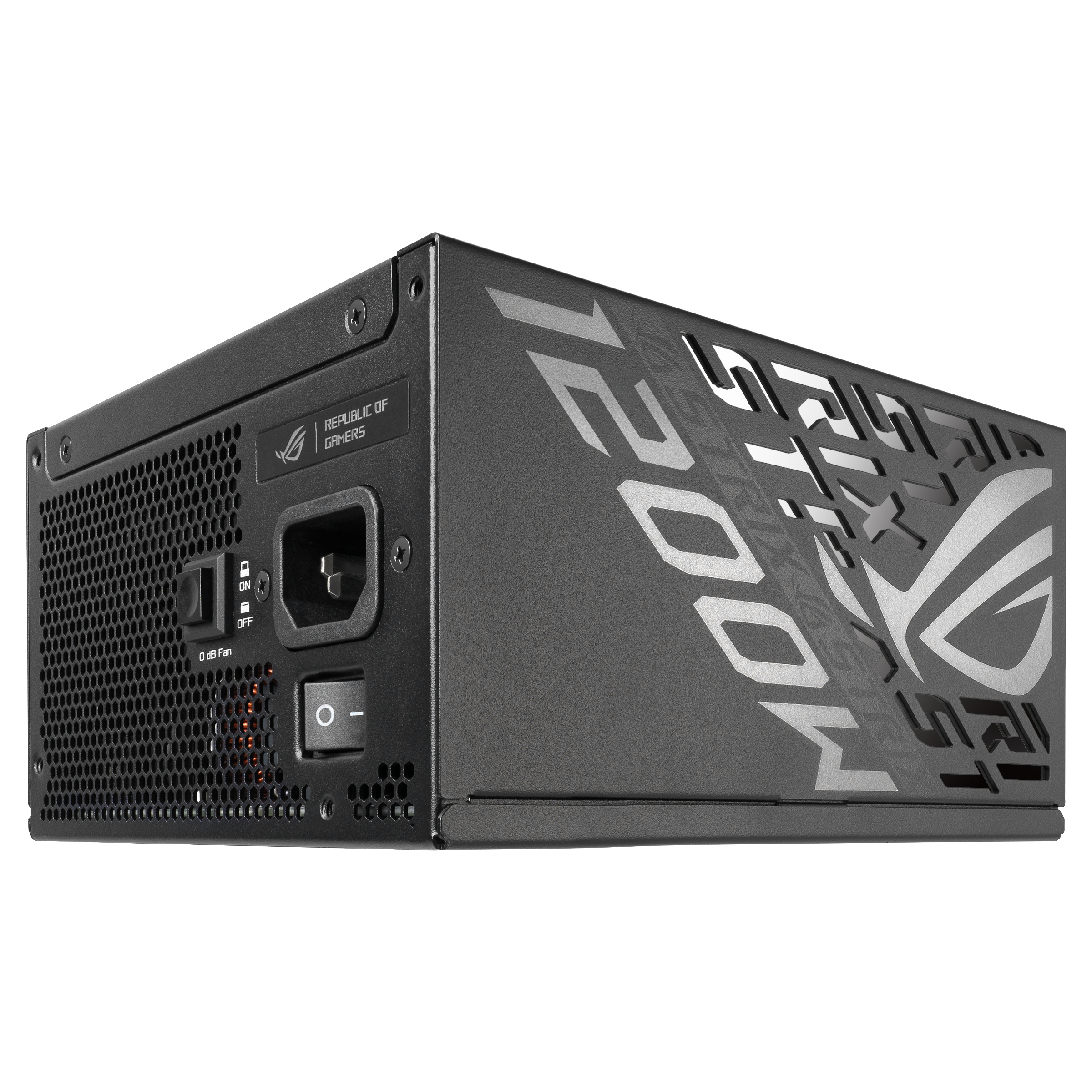 Asus - Asus ROG Strix 1200w Platinum 80 Plus Platinum Power Supply