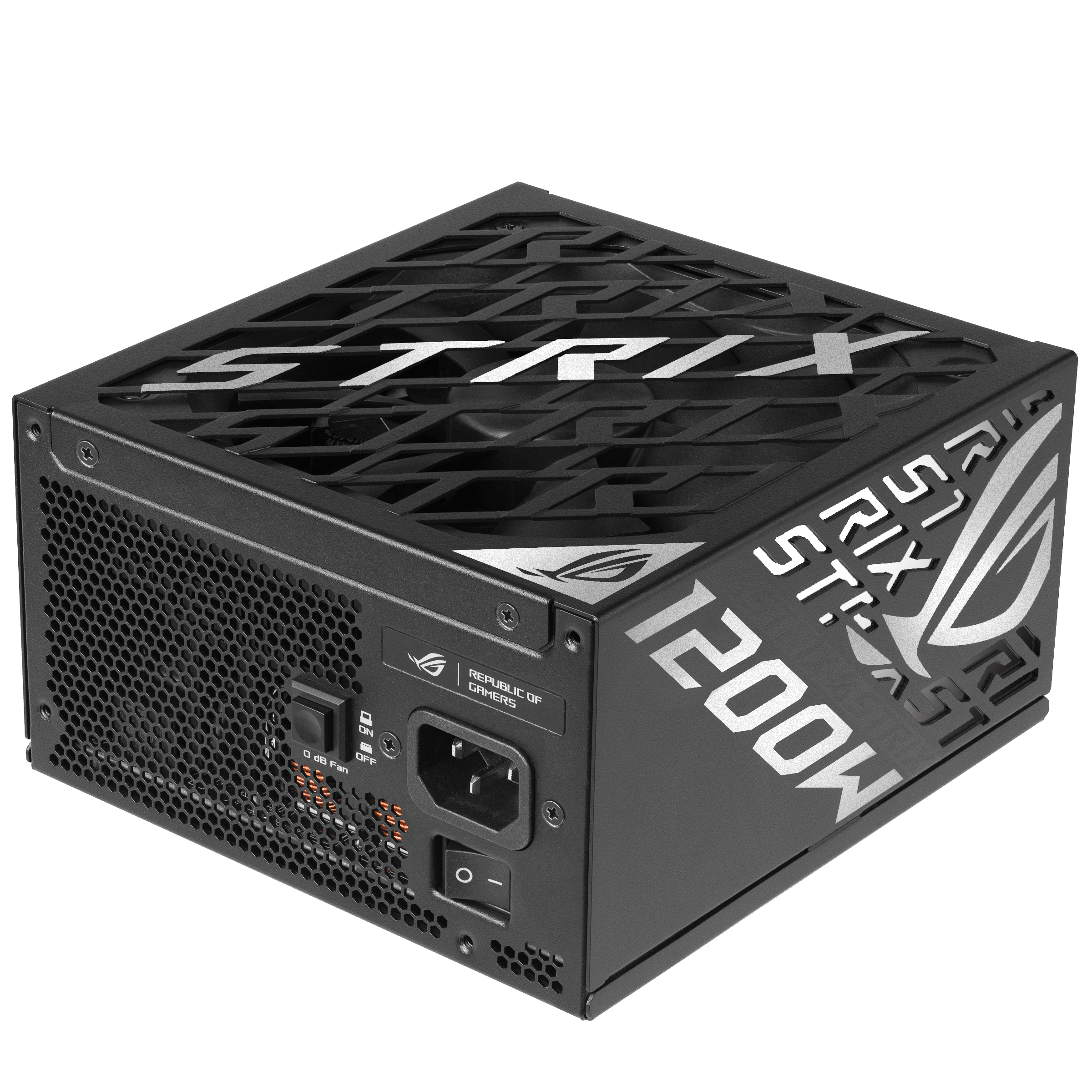 Asus - Asus ROG Strix 1200w Platinum 80 Plus Platinum Power Supply