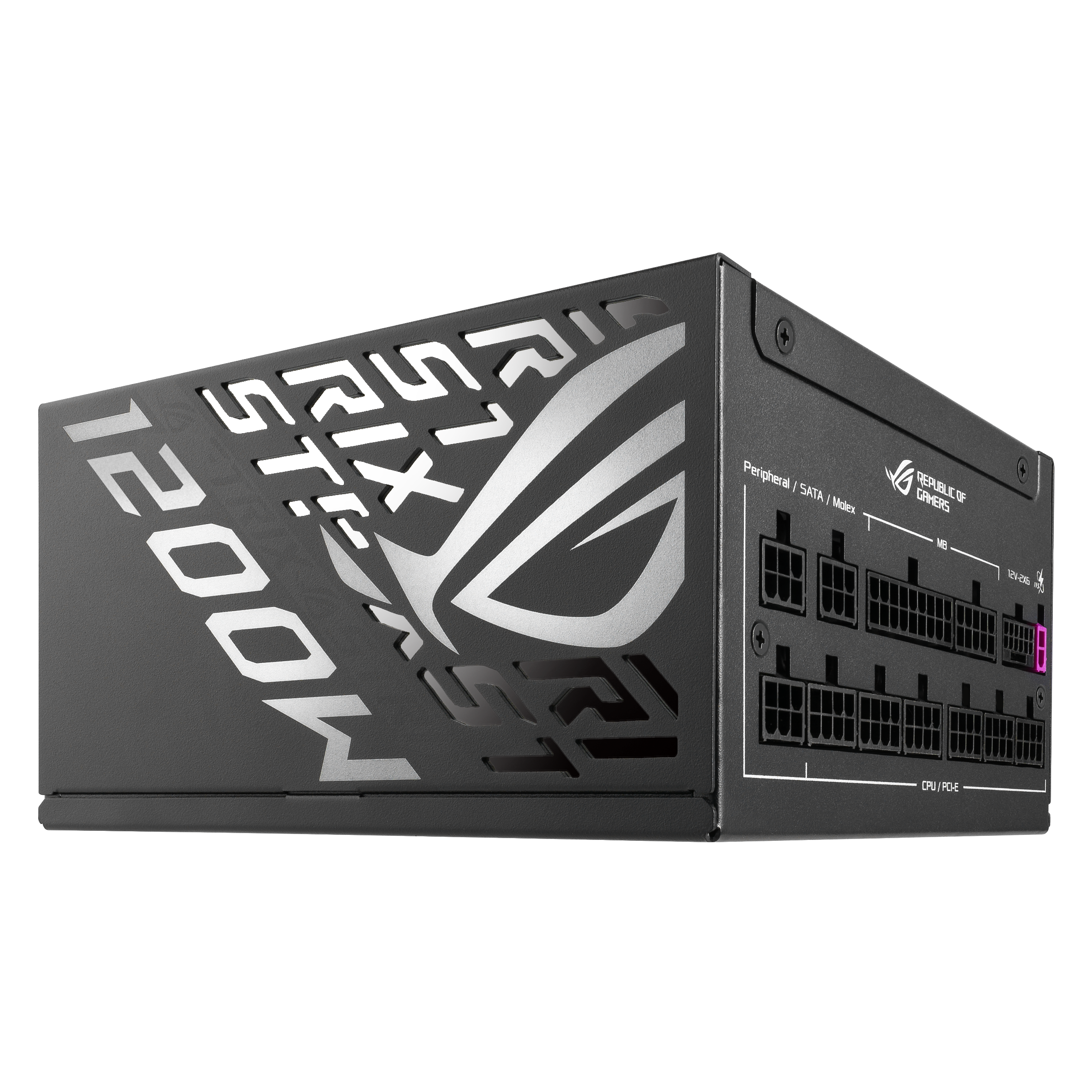 Asus - Asus ROG Strix 1200w Platinum 80 Plus Platinum Power Supply