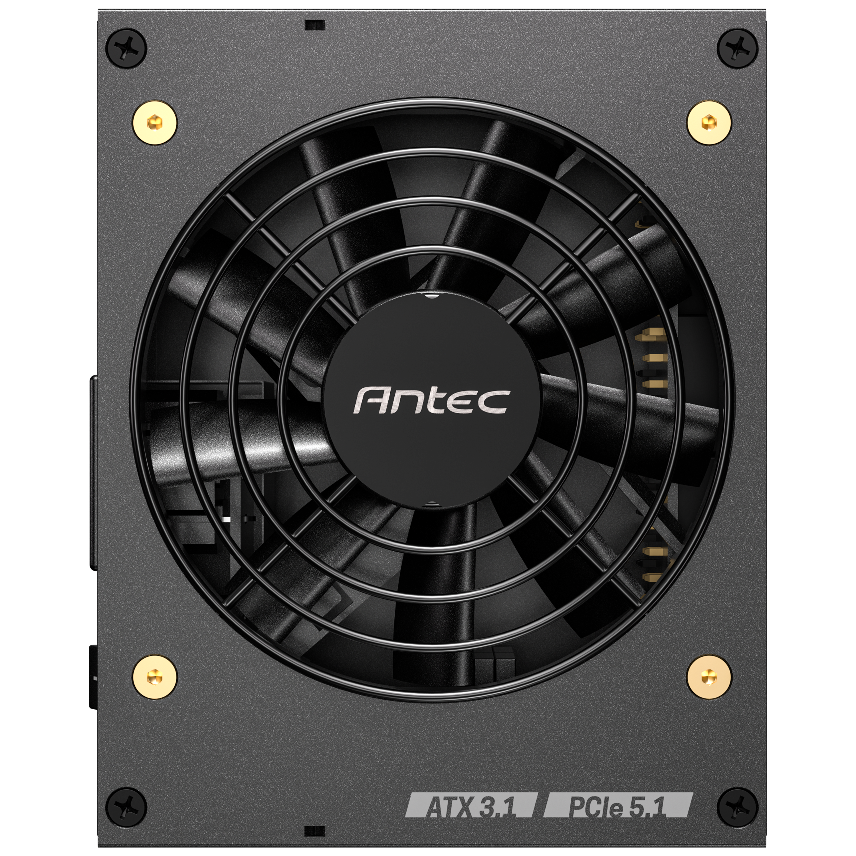 Antec - Antec SF850X 80Plus Gold ATX 3.1 850W Full Modular SFX Power Supply