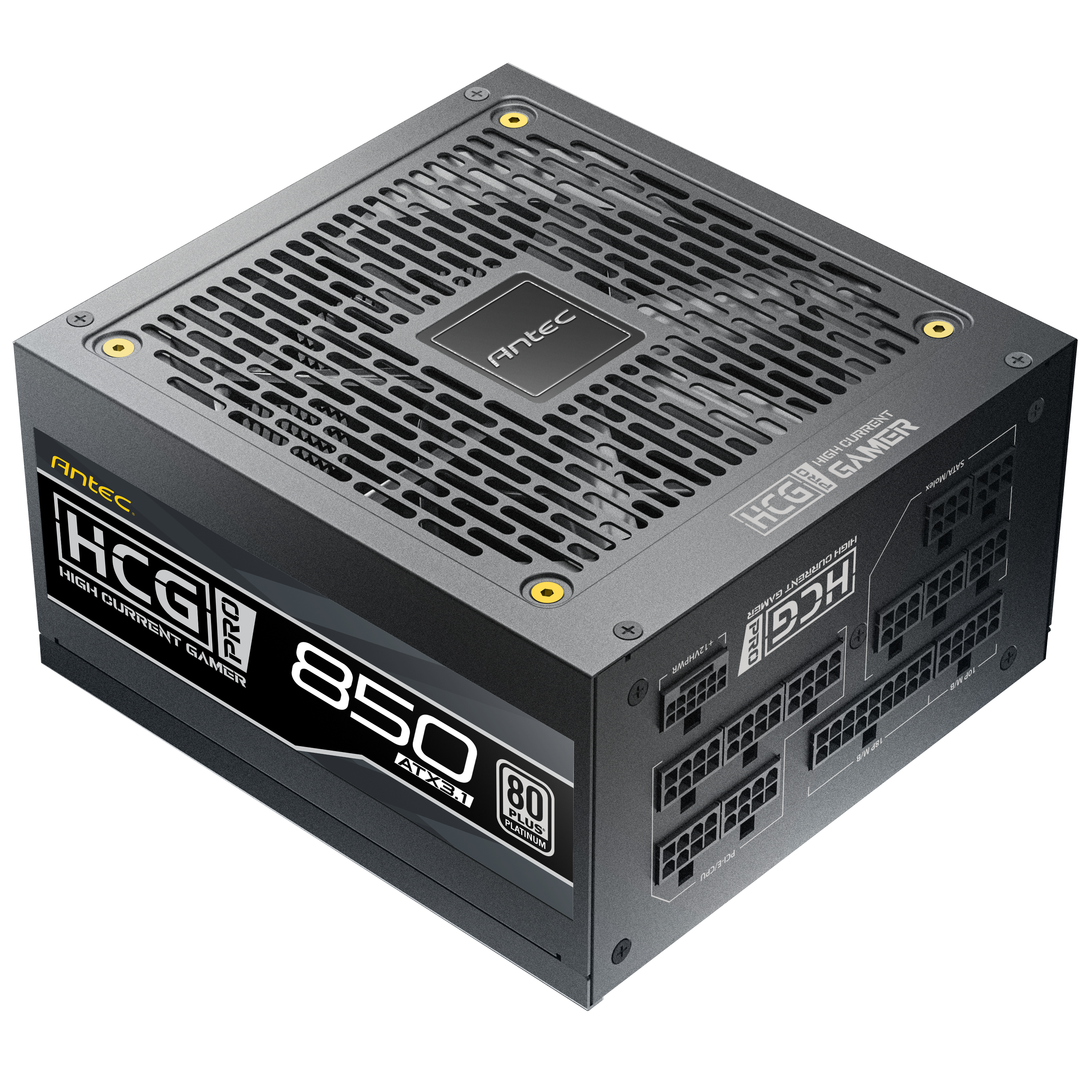 Antec - Antec HCG 850 Pro Platinum 850W ATX3.1 Full modular Power Supply