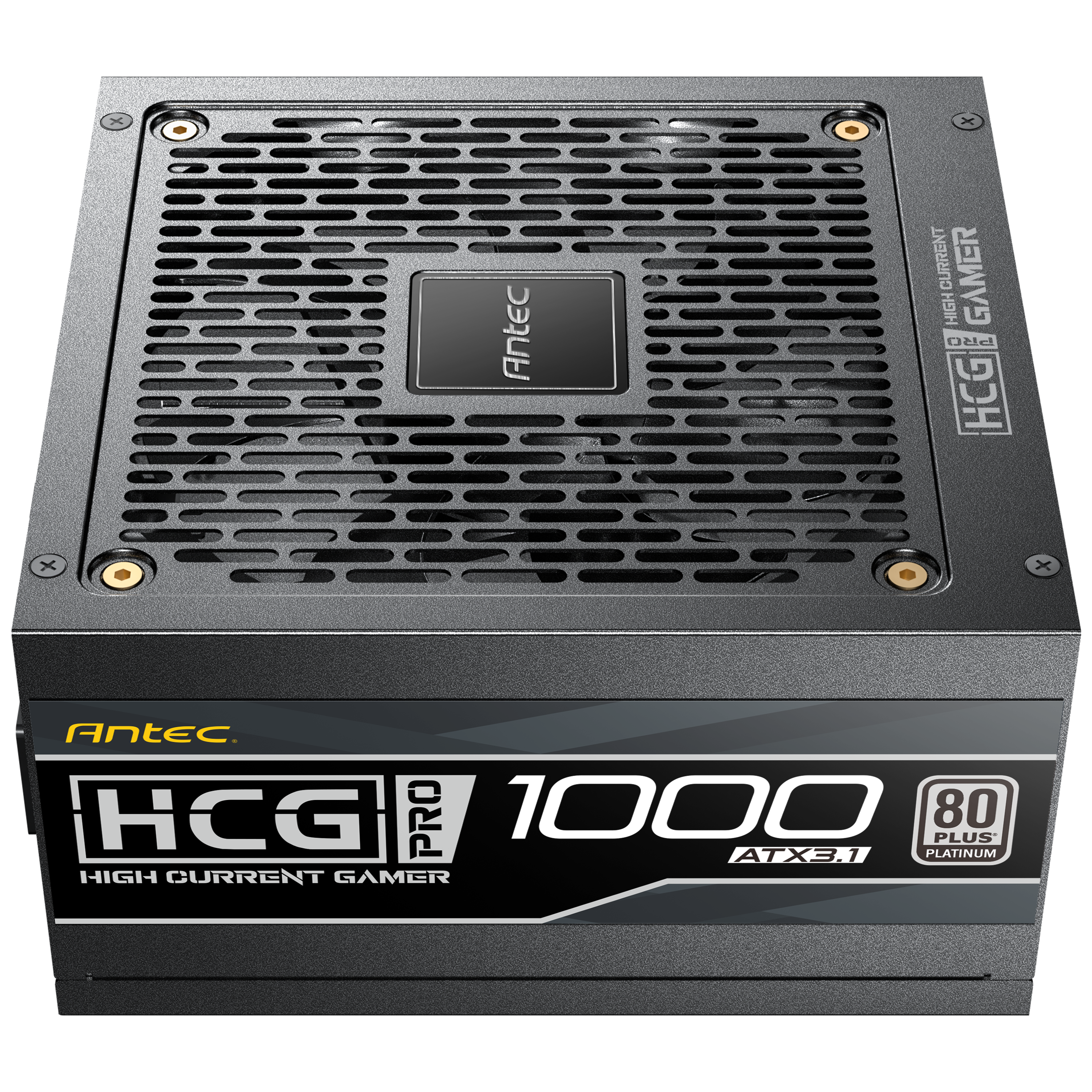 Antec - Antec HCG 1000 Pro Platinum 1000W ATX3.1 Full modular Power Supply