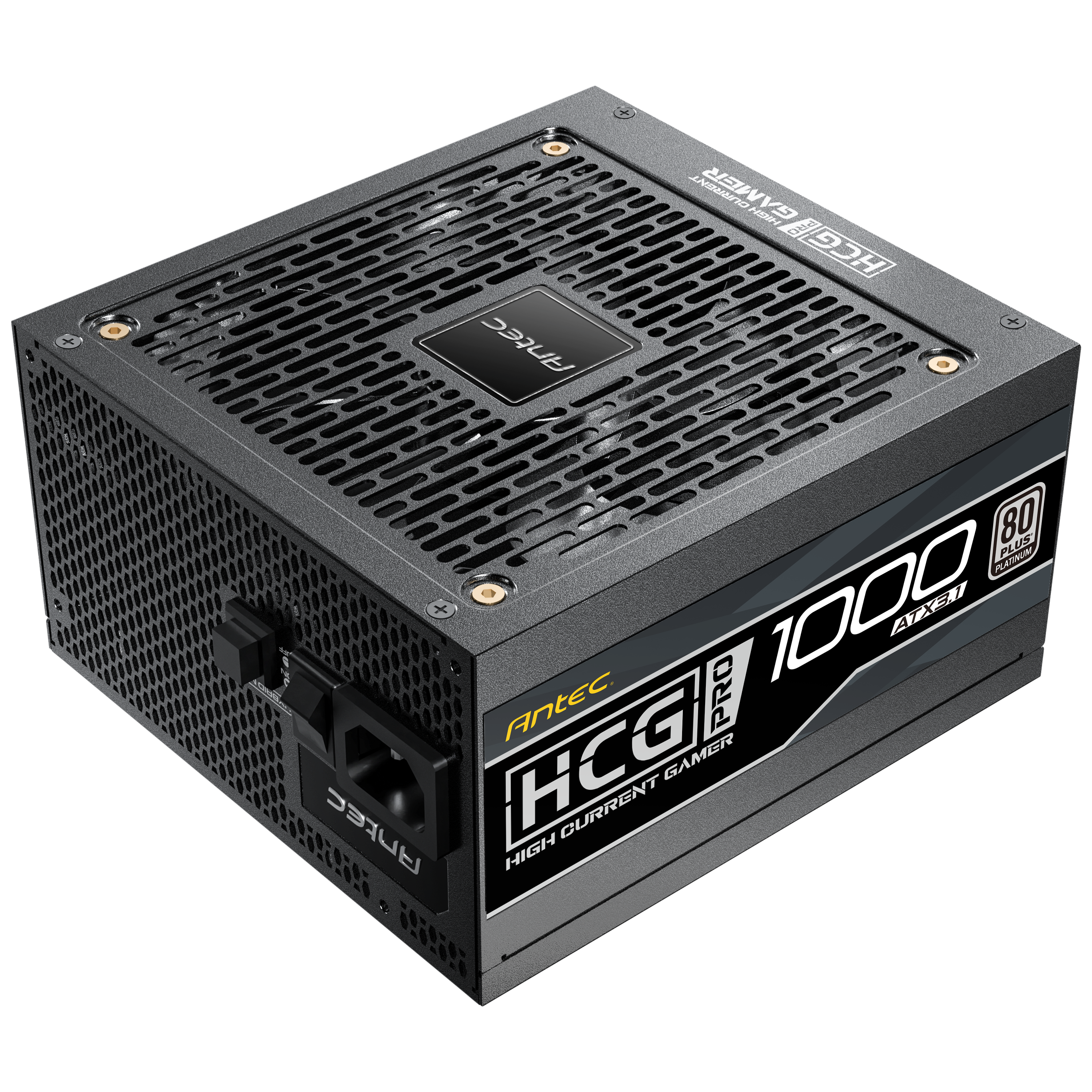 Antec - Antec HCG 1000 Pro Platinum 1000W ATX3.1 Full modular Power Supply