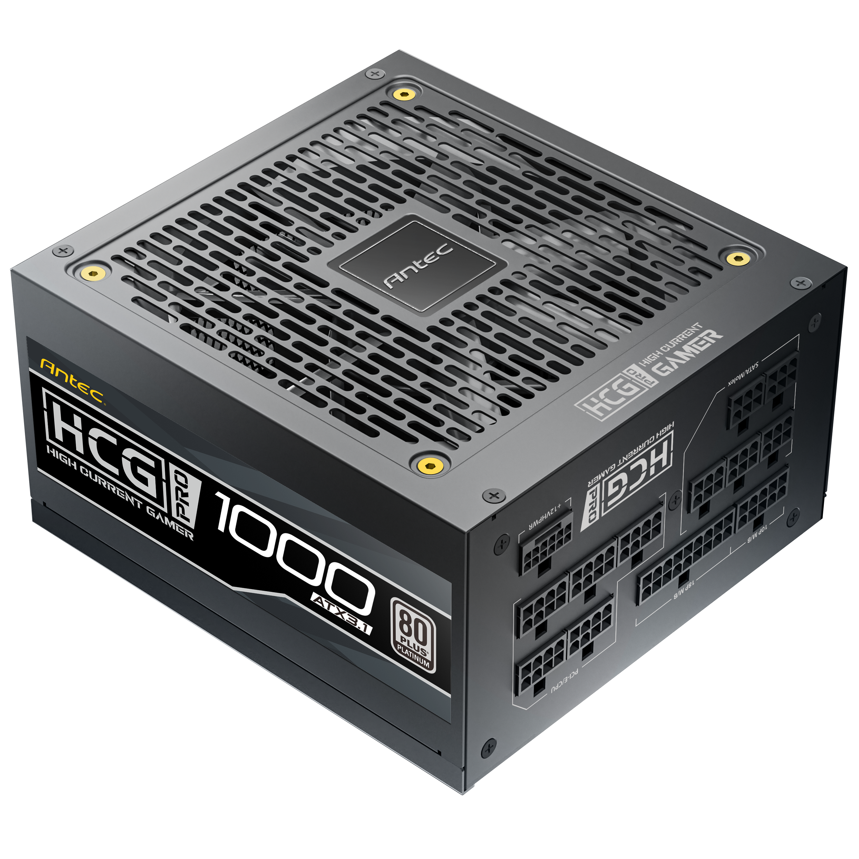 Antec - Antec HCG 1000 Pro Platinum 1000W ATX3.1 Full modular Power Supply