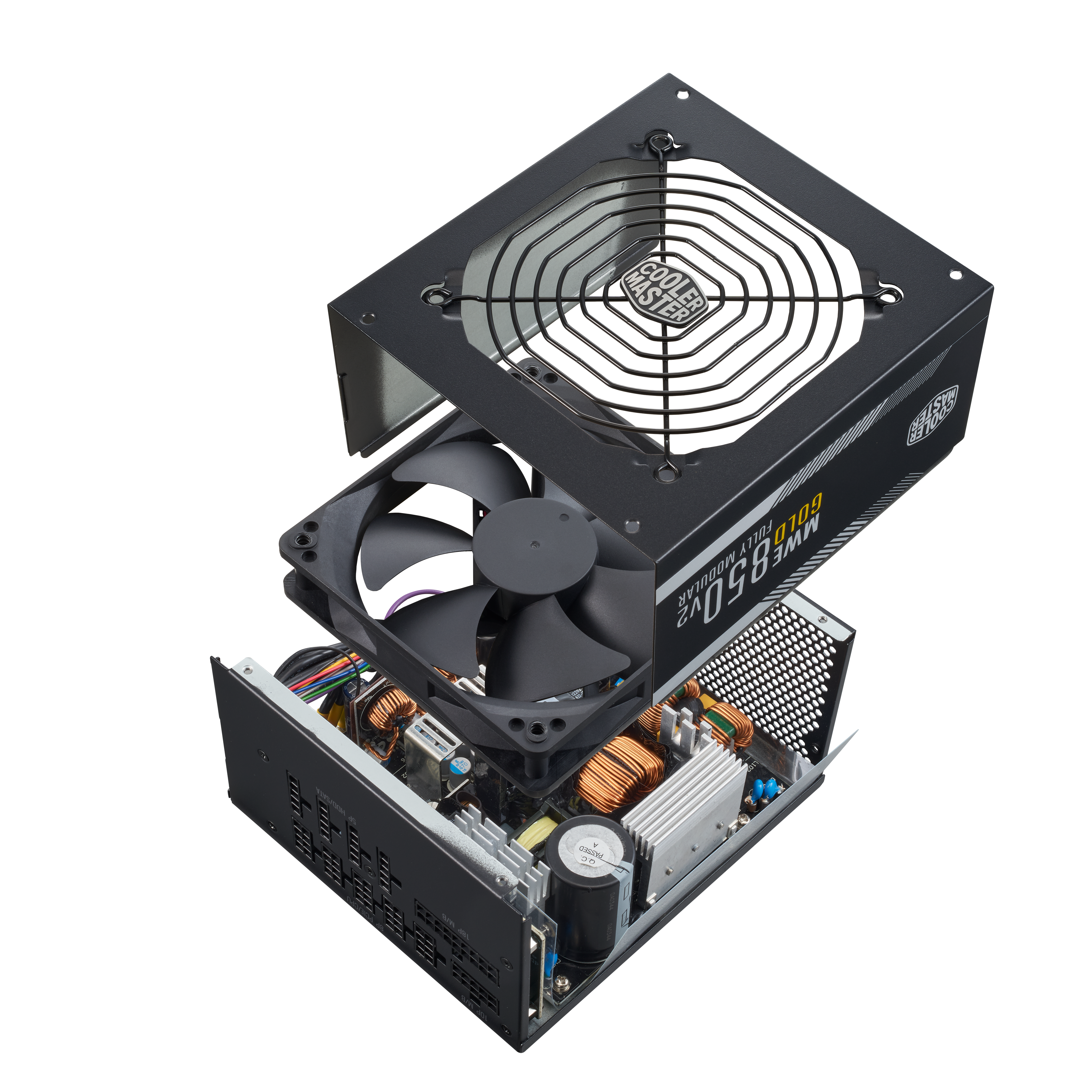 Cooler Master - Cooler Master MWE Gold 850w V2 ATX3.1 80 Plus Gold Power Supply