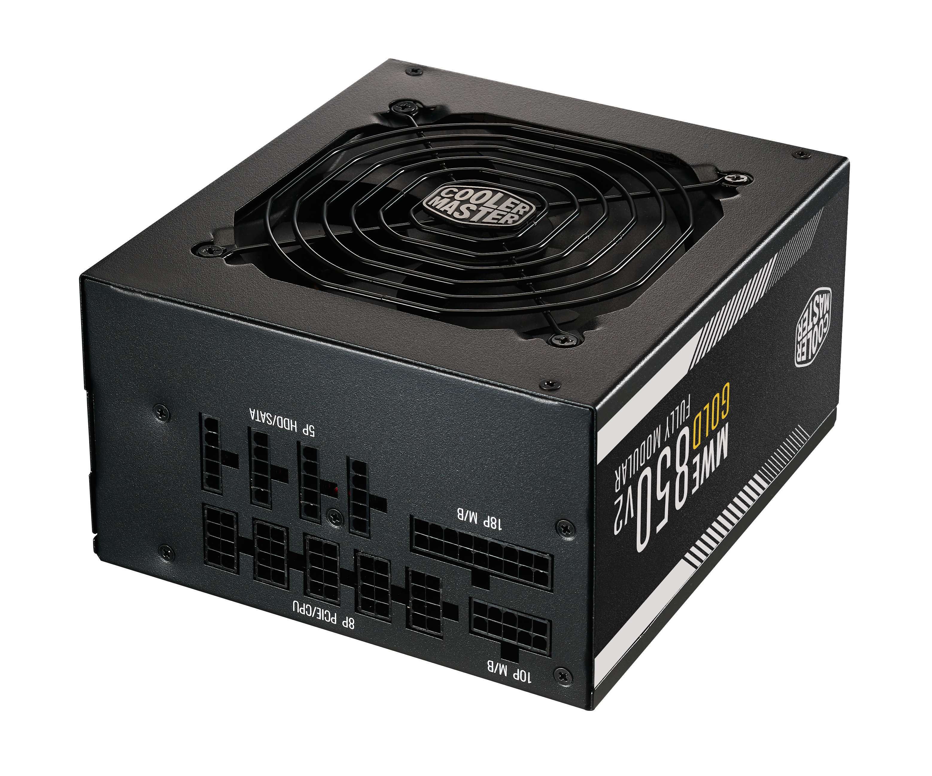 Cooler Master - Cooler Master MWE Gold 850w V2 ATX3.1 80 Plus Gold Power Supply