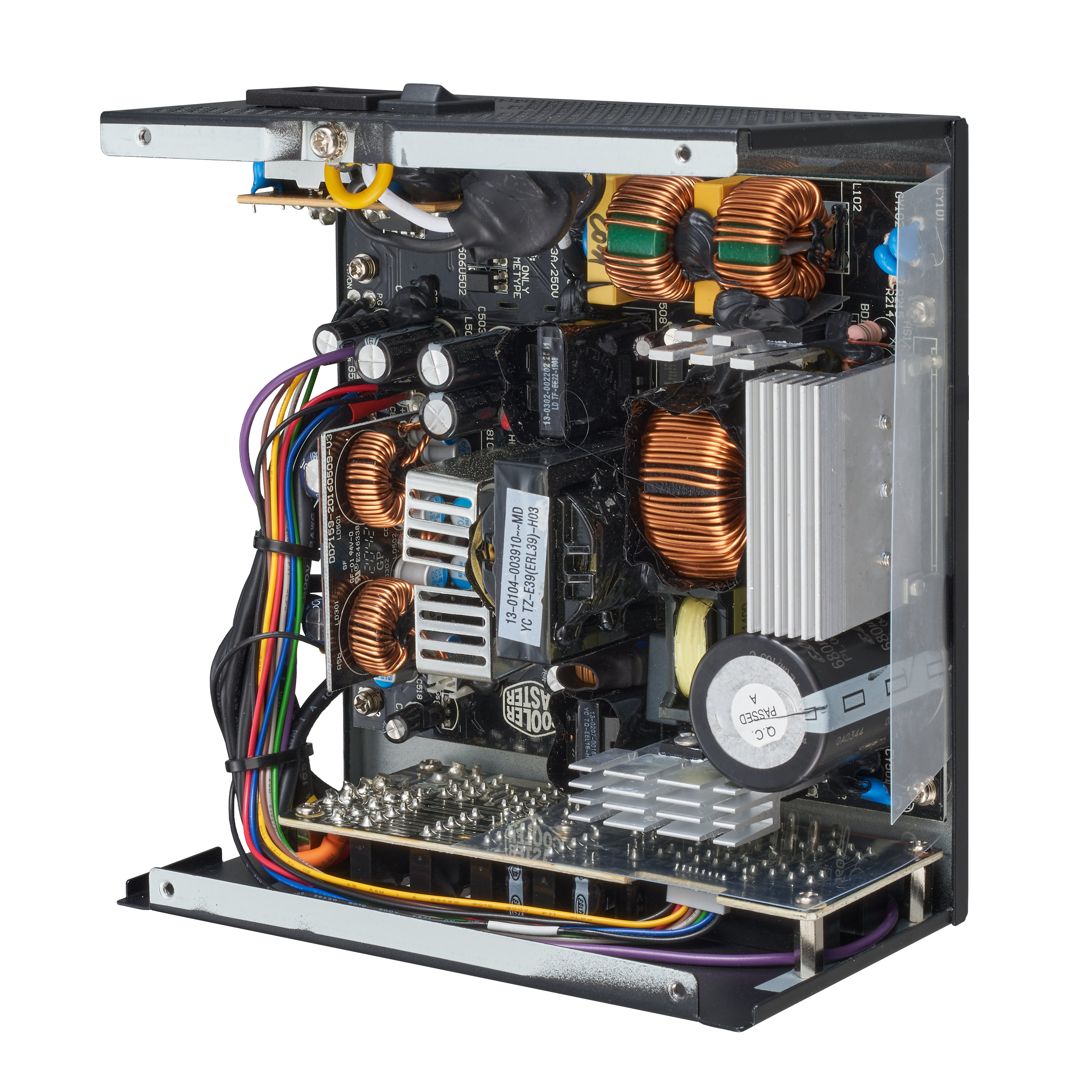 Cooler Master - Cooler Master MWE Gold 850w V2 ATX3.1 80 Plus Gold Power Supply