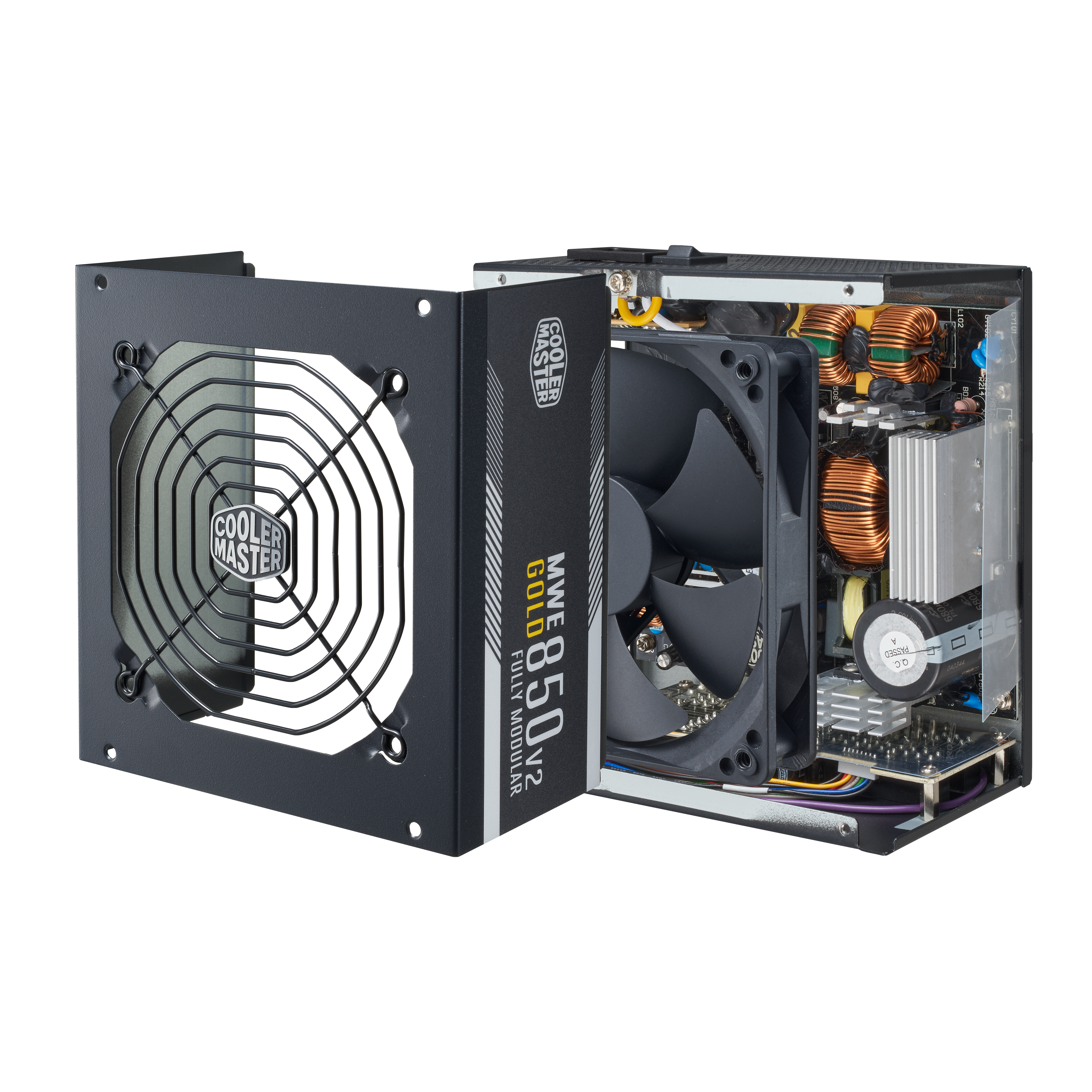 Cooler Master - Cooler Master MWE Gold 850w V2 ATX3.1 80 Plus Gold Power Supply