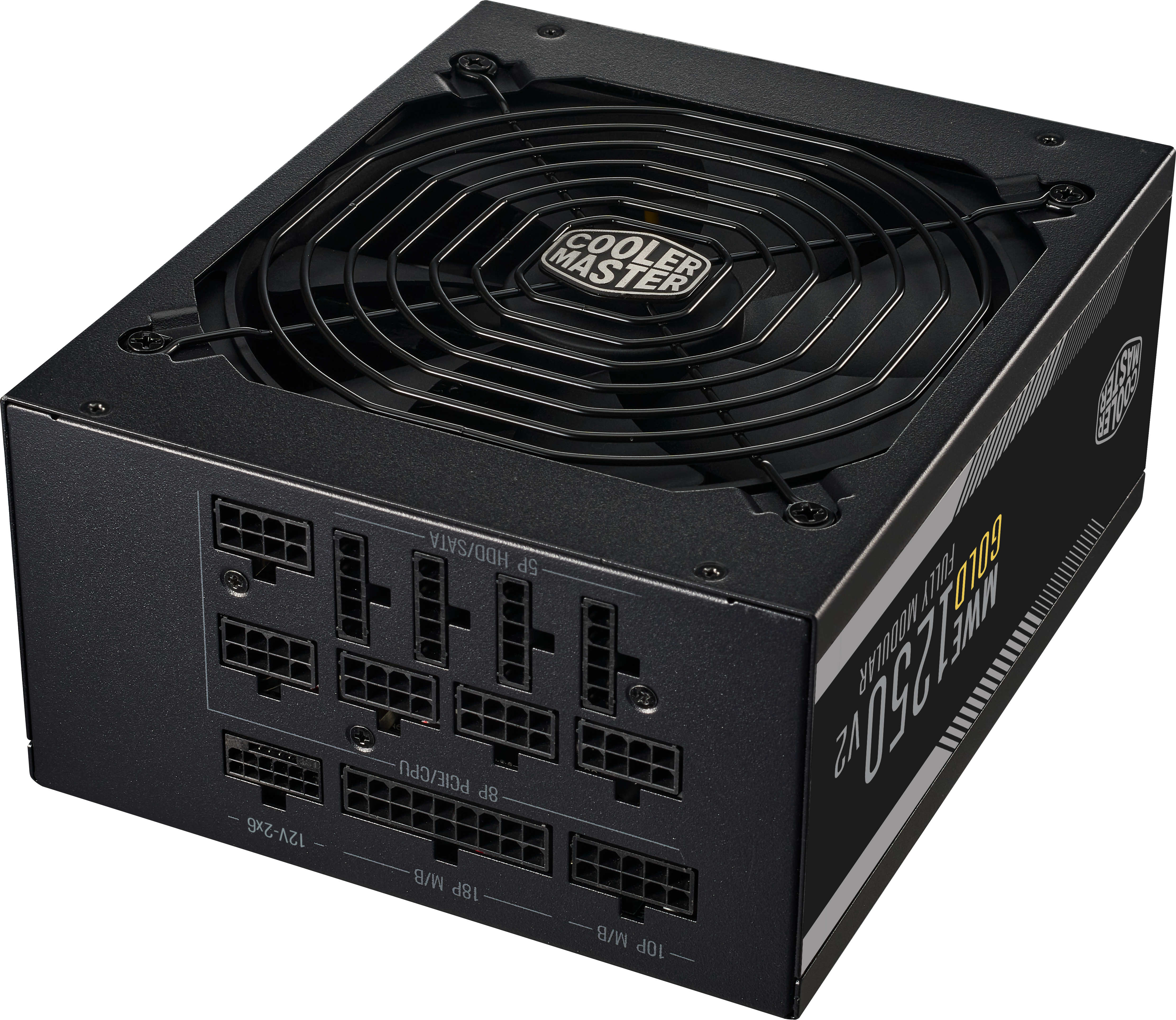 Cooler Master - Cooler Master MWE Gold 1250w V2 ATX3.1 80 Plus Gold Power Supply