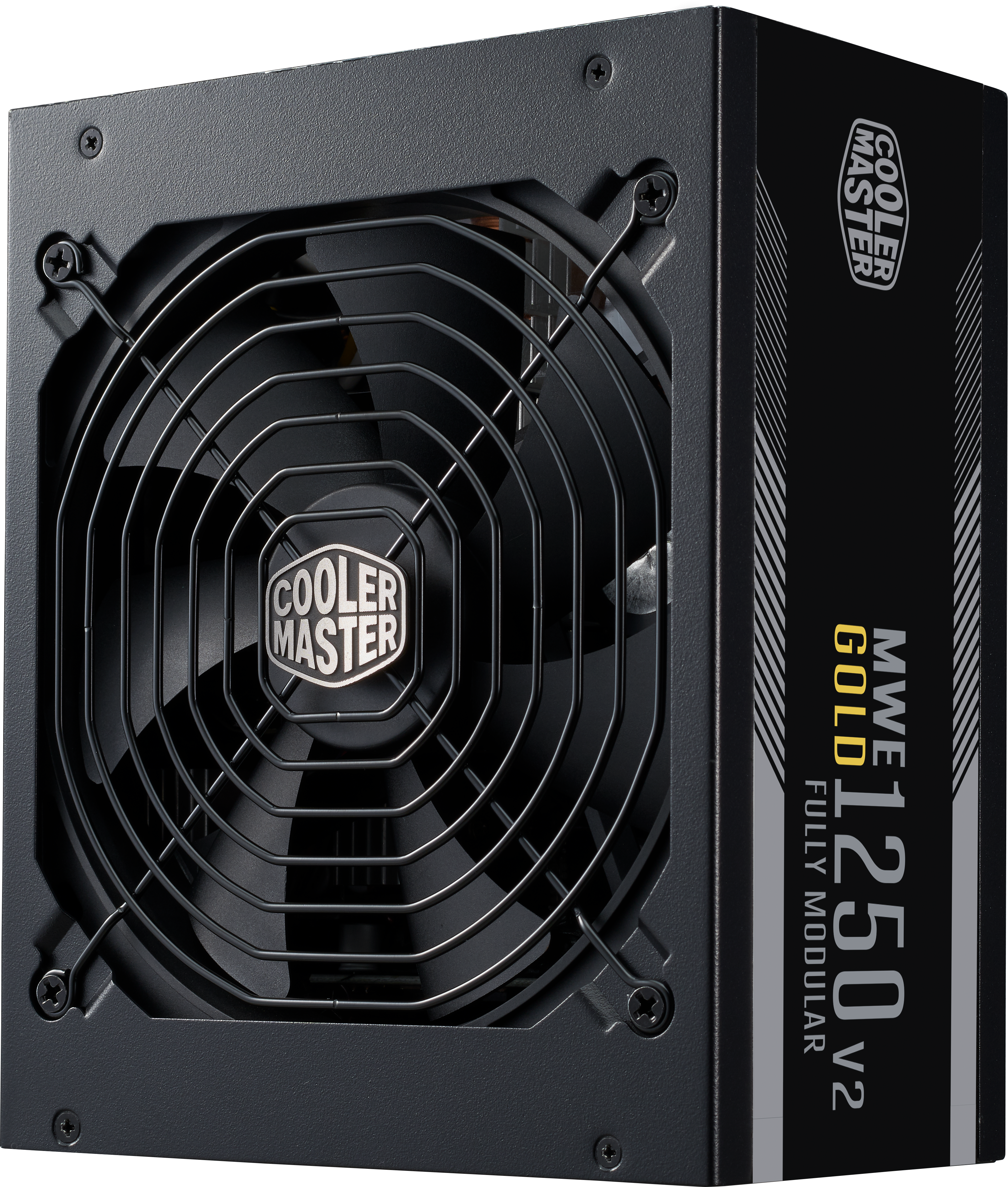 Cooler Master - Cooler Master MWE Gold 1250w V2 ATX3.1 80 Plus Gold Power Supply