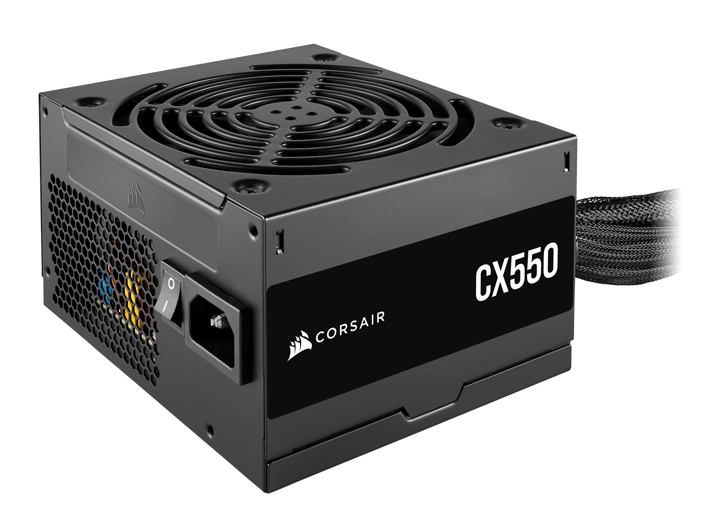 CORSAIR - CORSAIR CX Series CX550 80 PLUS Bronze ATX Power Supply
