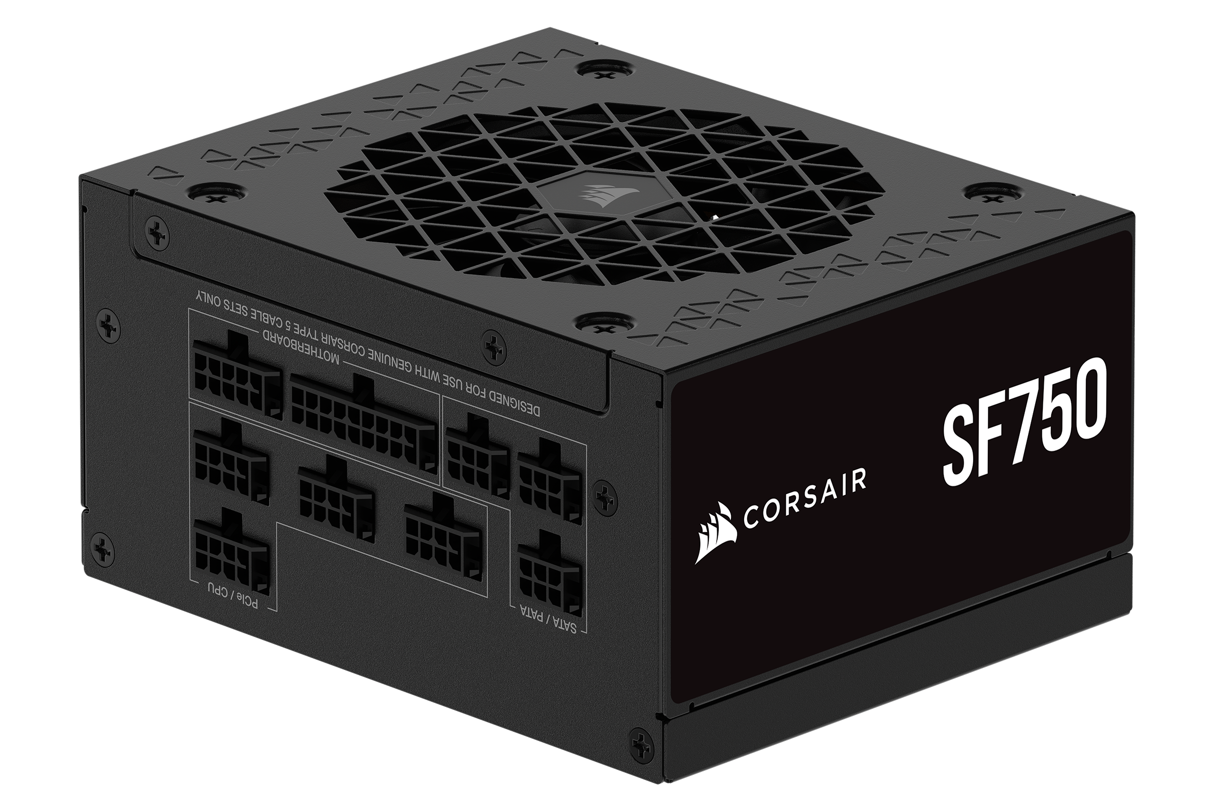 CORSAIR - CORSAIR SF Series SF750 Fully Modular 80 PLUS Platinum SFX Power Supply