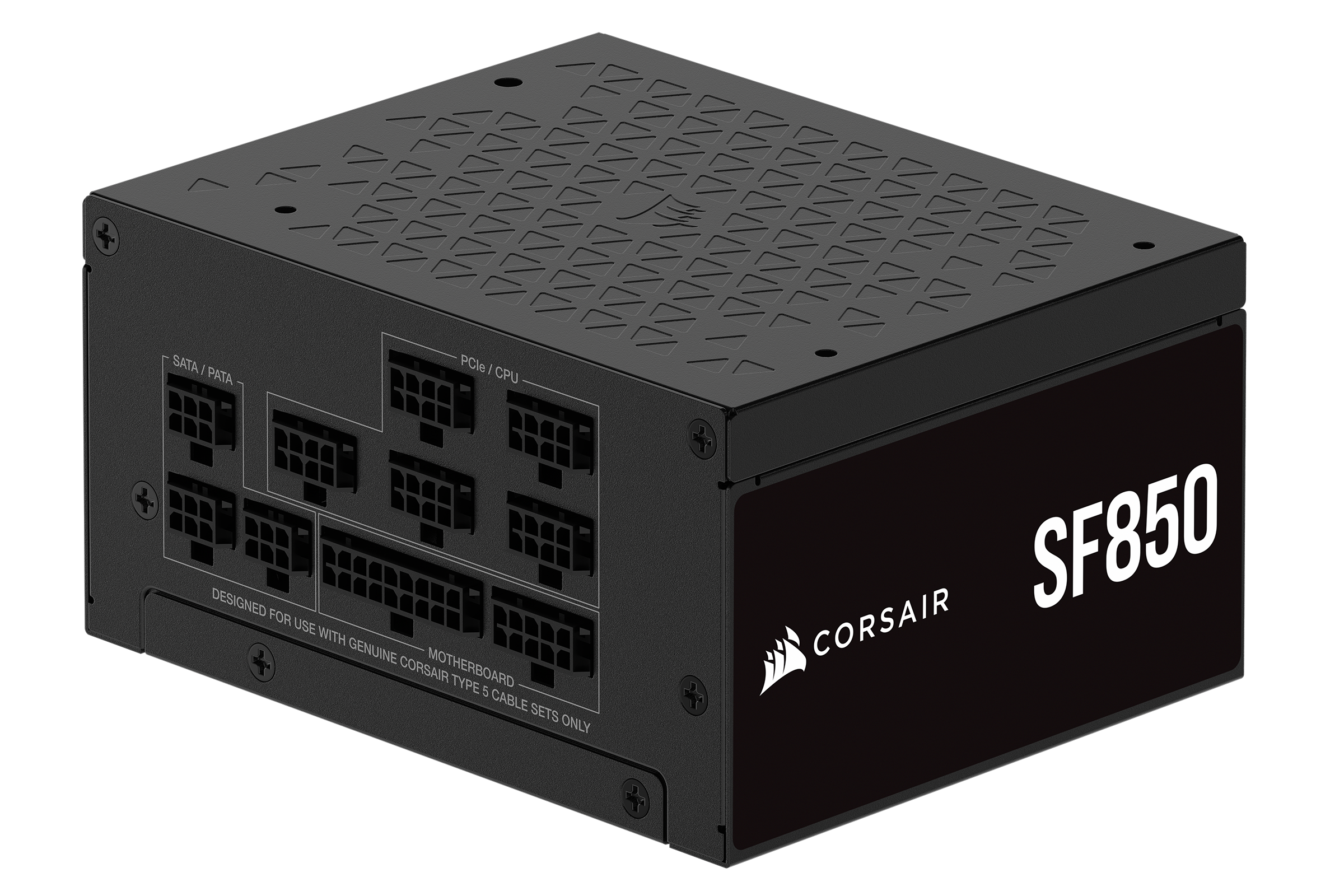 CORSAIR SF Series SF850 Fully Modular 80 PLUS Platinum SFX Power Supply