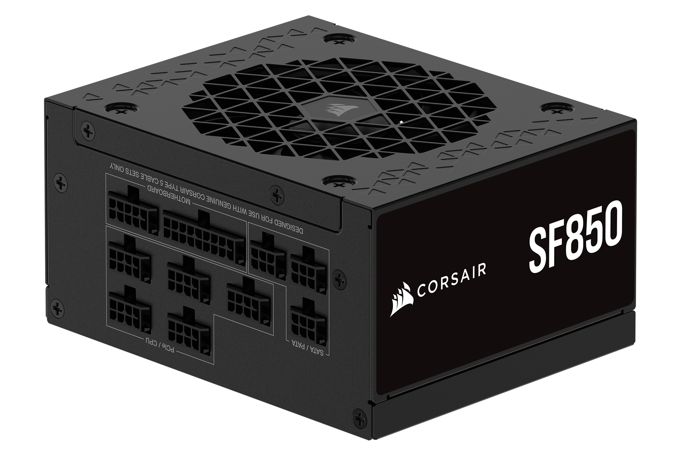 CORSAIR - CORSAIR SF Series SF850 Fully Modular 80 PLUS Platinum SFX Power Supply