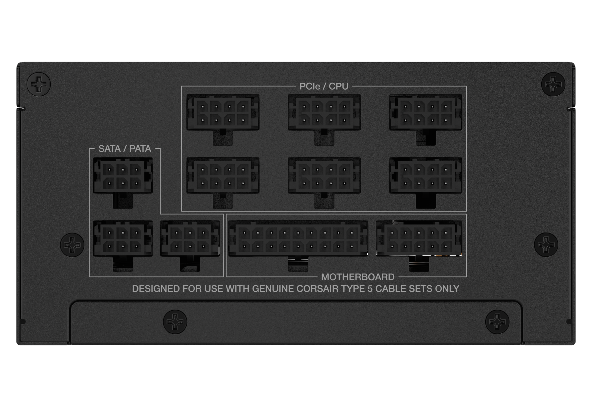 CORSAIR - CORSAIR SF Series SF1000 Fully Modular 80 PLUS Platinum SFX Power Supply