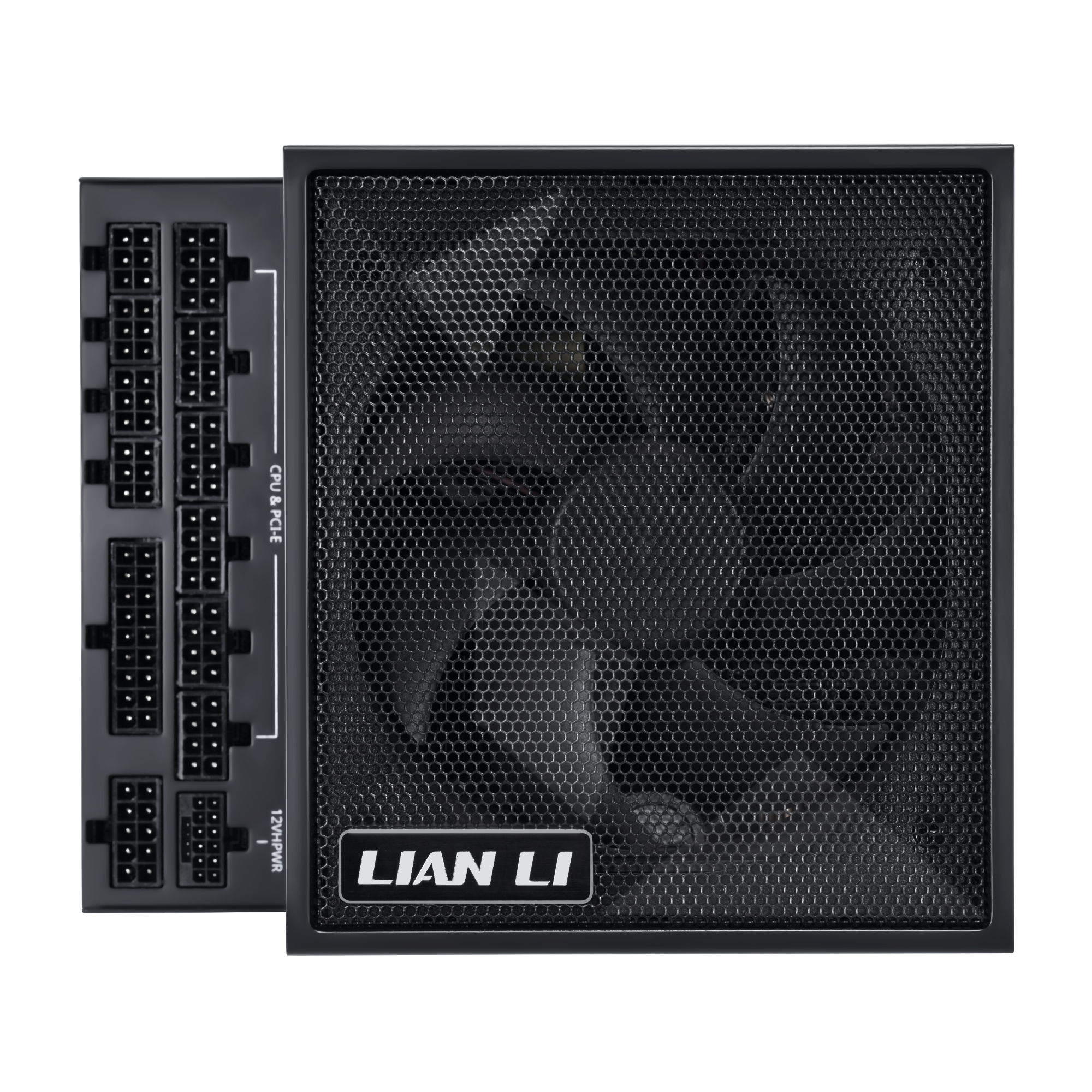 Lian Li - Lian Li EDGE 850w 80 Plus Platinum Power Supply - Black