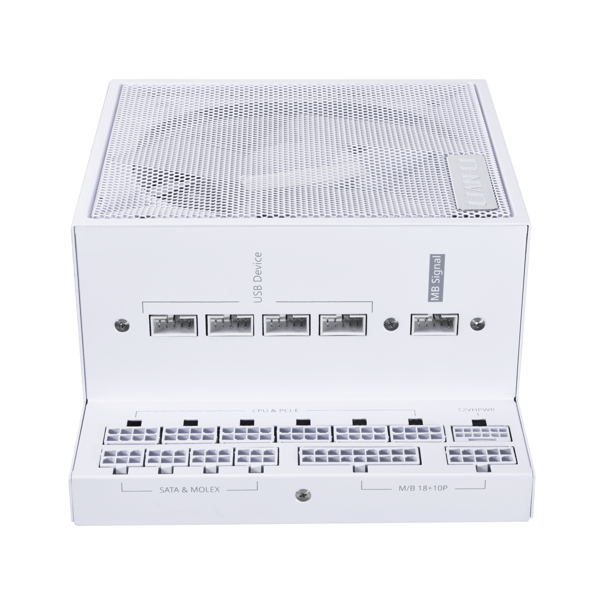 Lian Li - Lian Li EDGE 1000w 80 Plus Platinum Power Supply - White