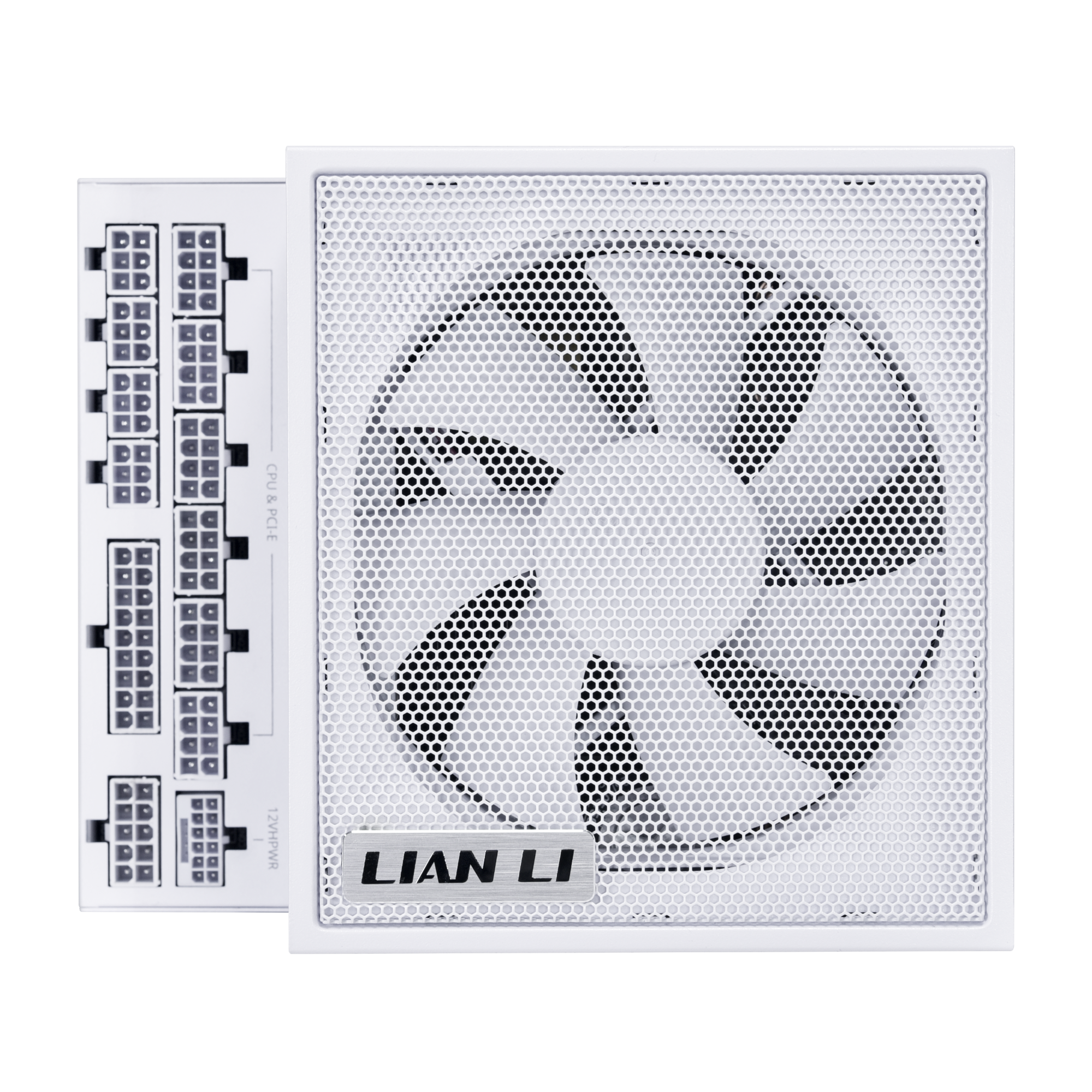 Lian Li - Lian Li EDGE 1000w 80 Plus Platinum Power Supply - White