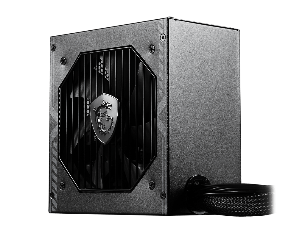 MSI MAG A650BN UK PSU 650W 80 Plus Bronze Power Supply