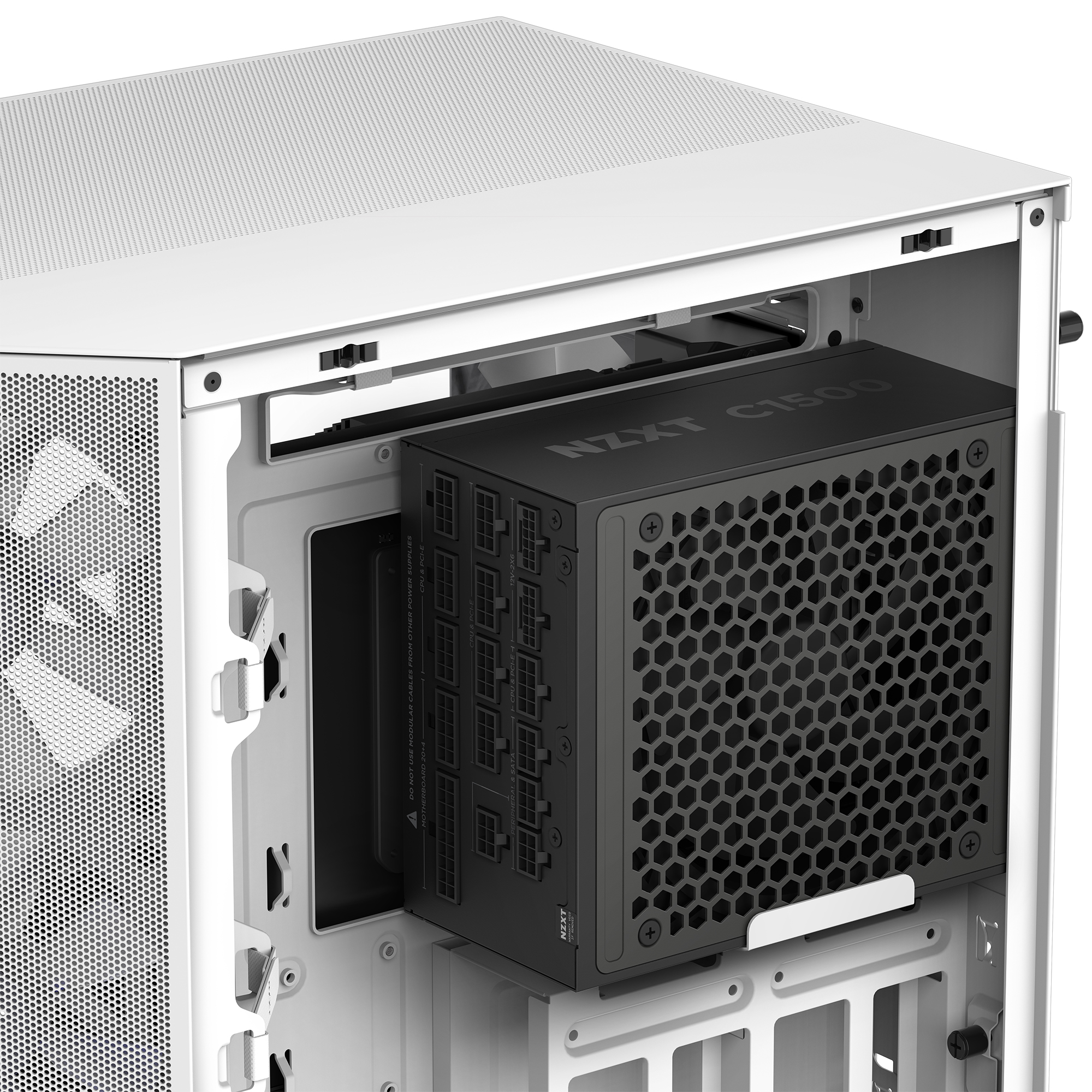 NZXT - NZXT ATX 3.1 C1500 80 Plus Platinum 1500W modular Power Supply