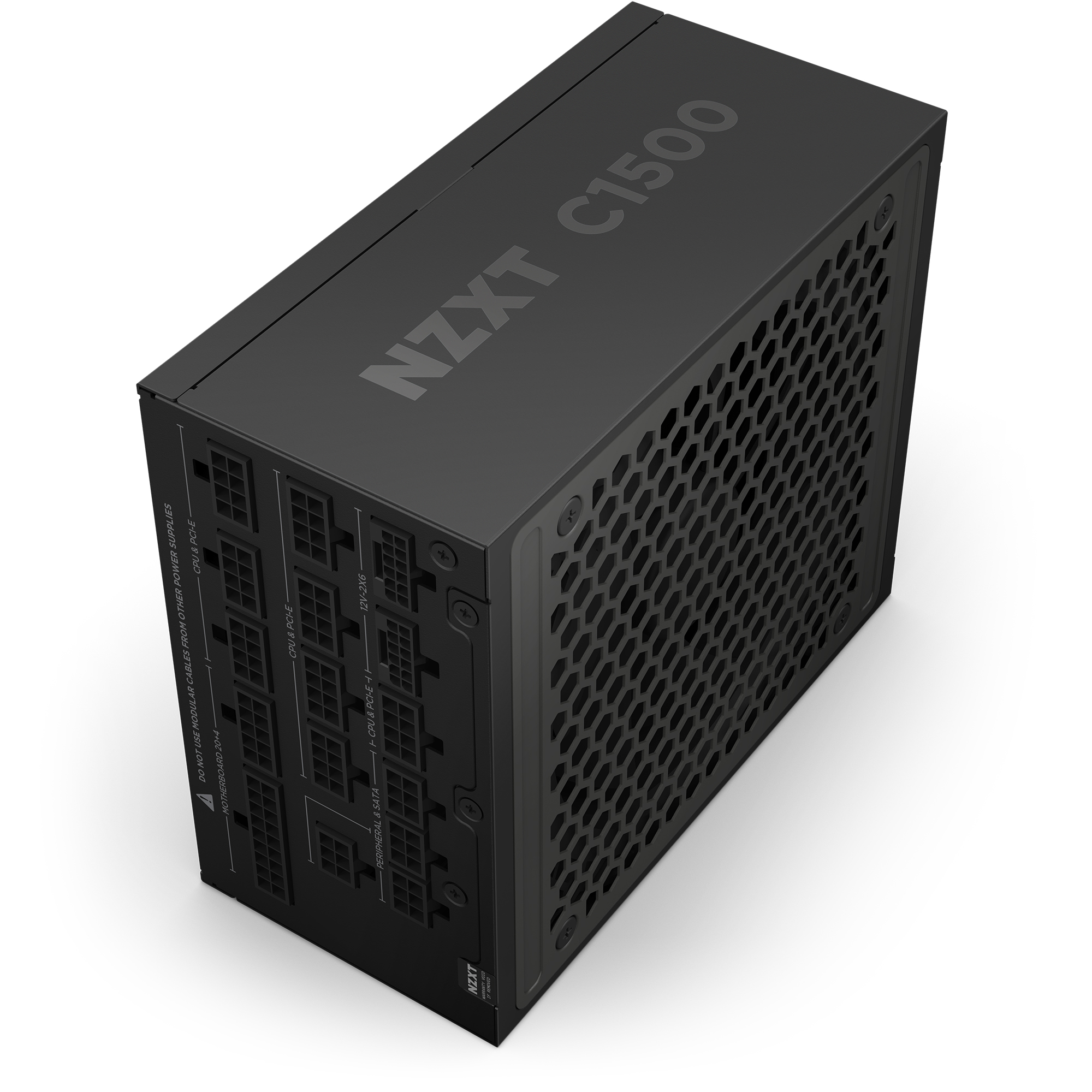 NZXT - NZXT ATX 3.1 C1500 80 Plus Platinum 1500W modular Power Supply