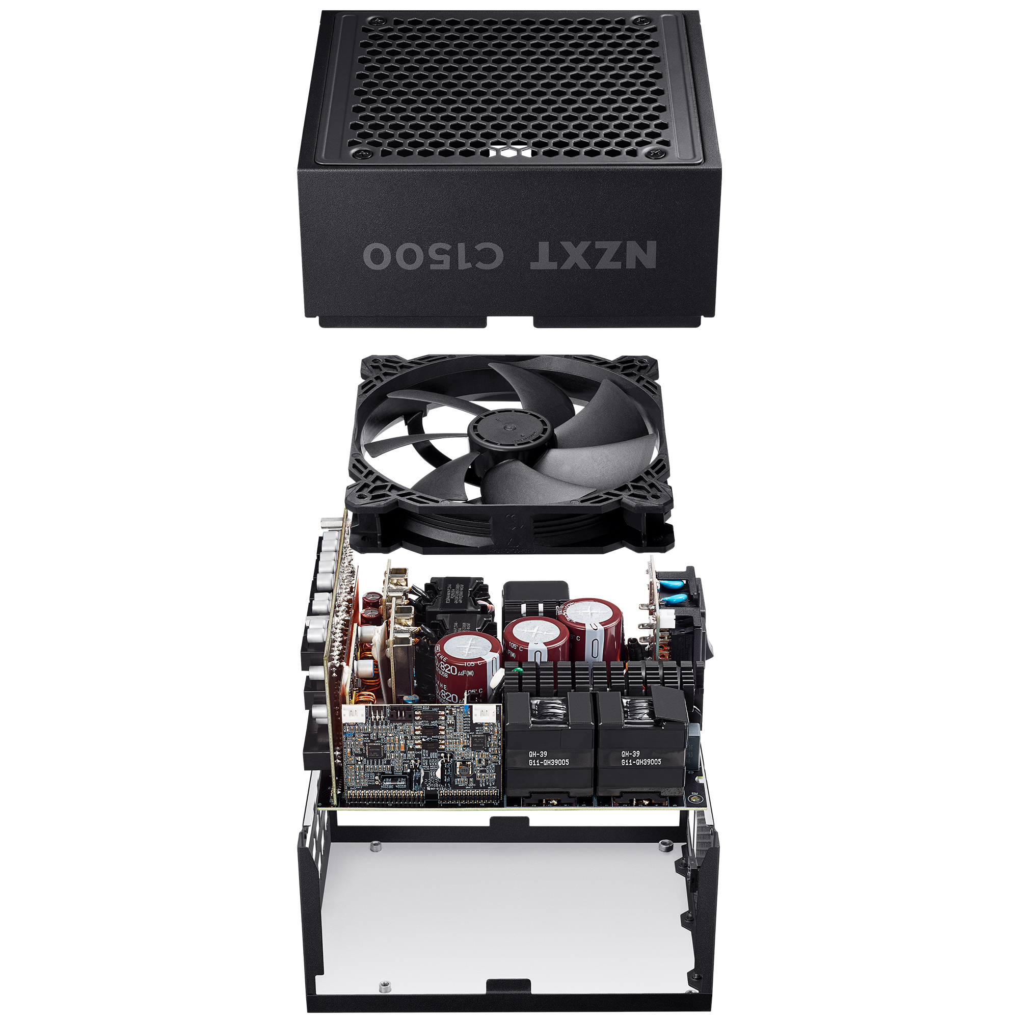 NZXT - NZXT ATX 3.1 C1500 80 Plus Platinum 1500W modular Power Supply