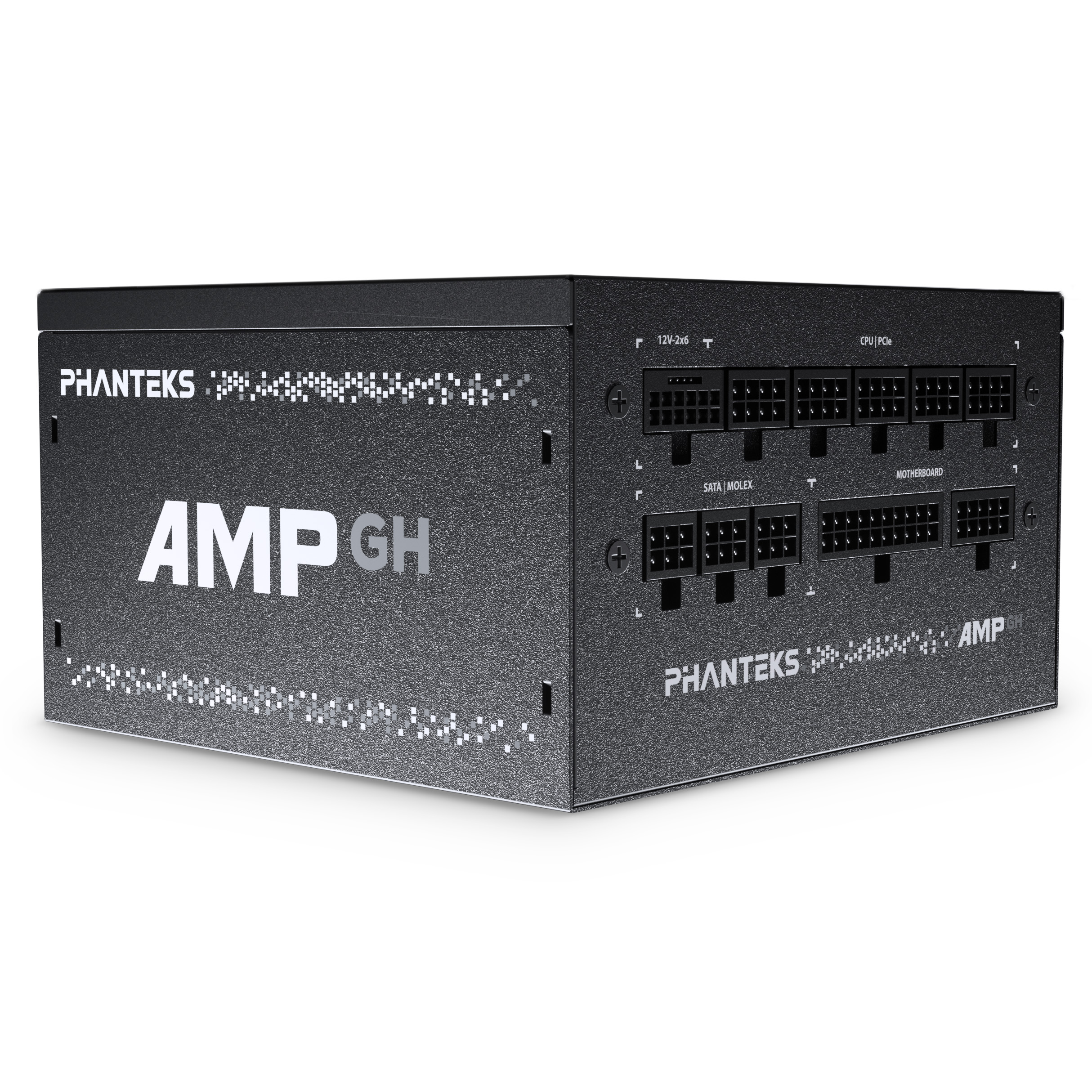 Phanteks - Phanteks AMP GH 750W 80PLUS Gold ATX Power Supply Modular - Black