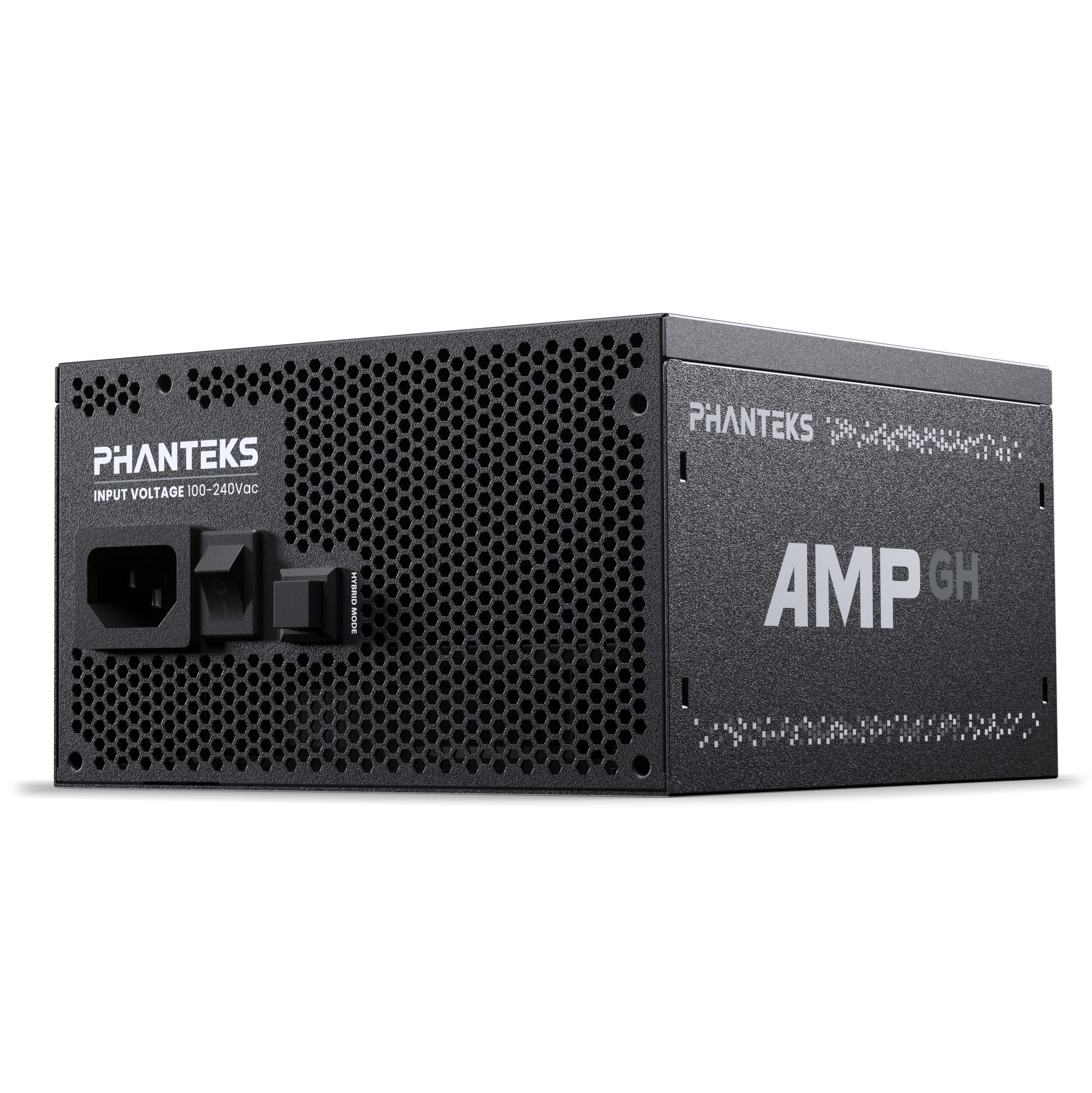 Phanteks - Phanteks AMP GH 750W 80PLUS Gold ATX Power Supply Modular - Black