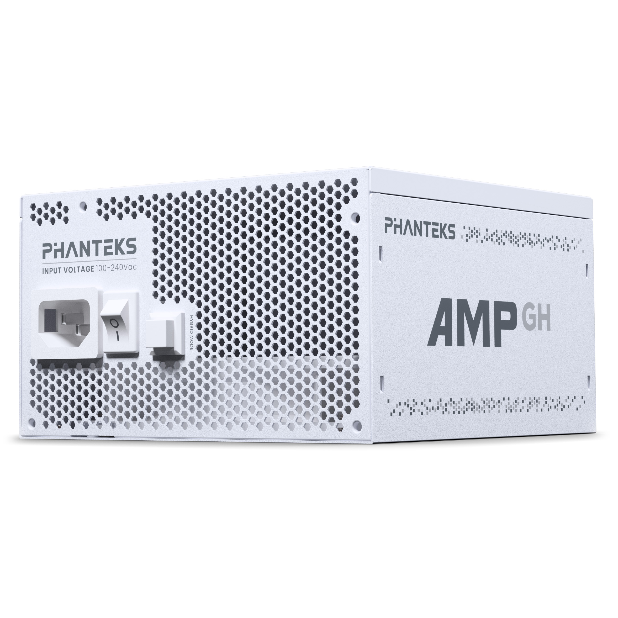 Phanteks - Phanteks AMP GH 850W 80PLUS Gold ATX Power Supply Modular - White