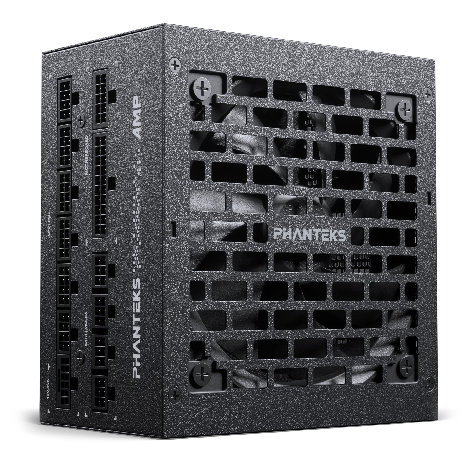 Phanteks AMP GH 1000W 80PLUS Platinum ATX Power Supply Modular - Black